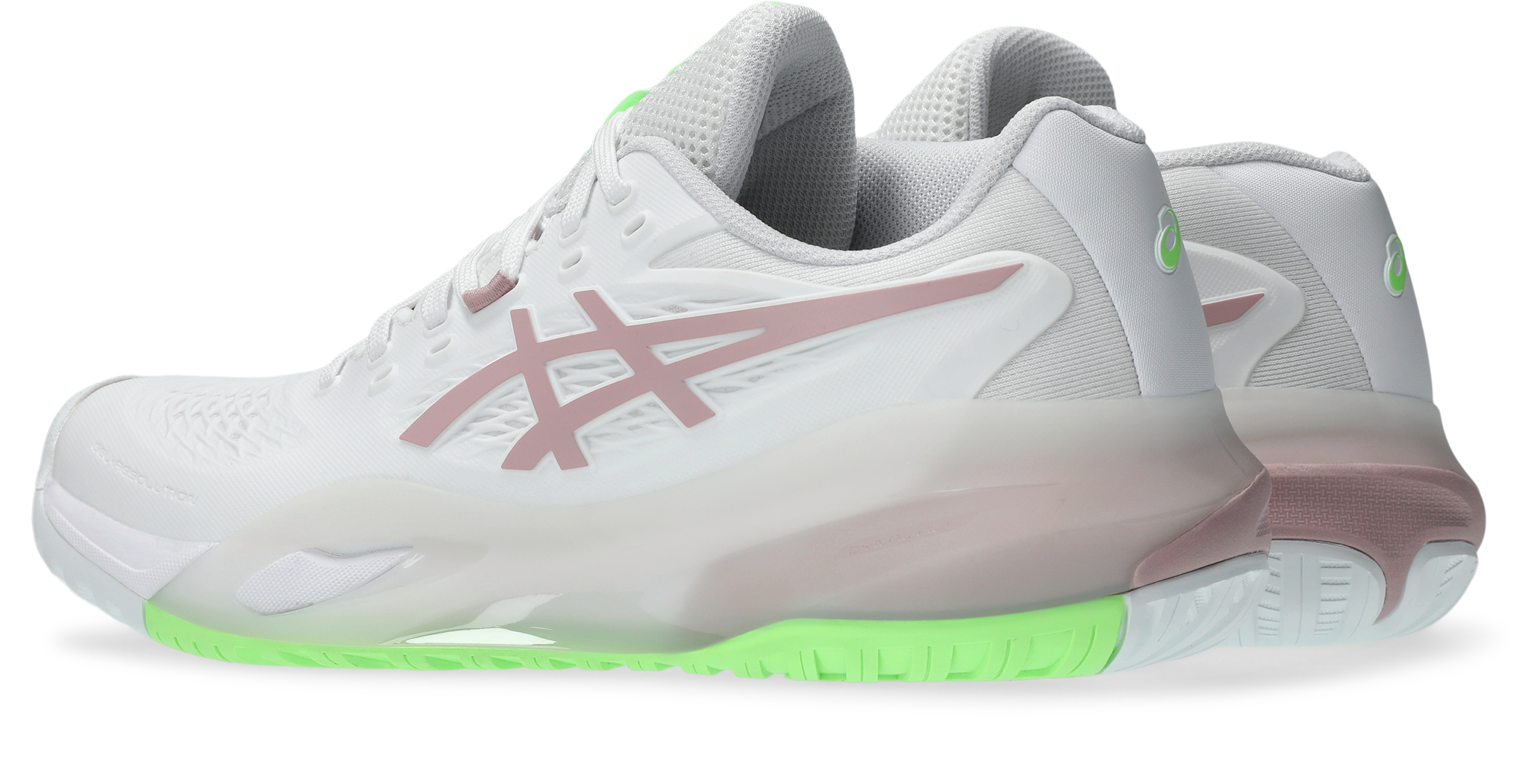Asics Whıte Morganıte Asics Gel Resolution GEL-RESOLUTION X