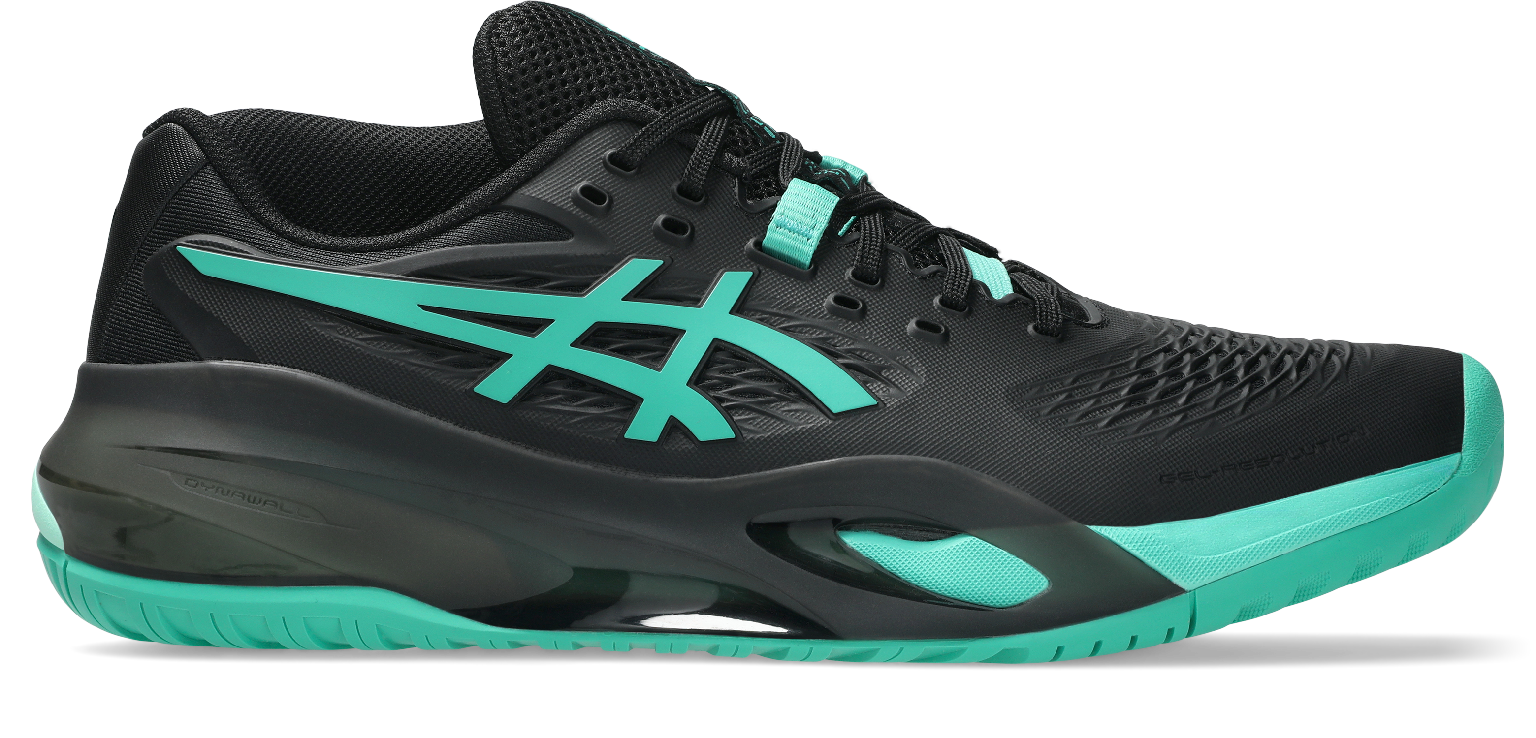 Asics Black Aurora Yeşil Asics Gel Resolution GEL-RESOLUTION X