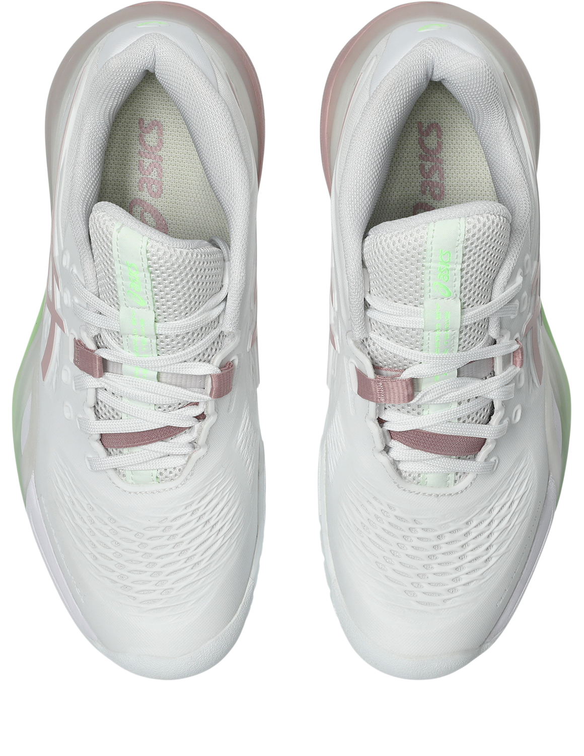 Asics Whıte Morganıte Asics Gel Resolution GEL-RESOLUTION X