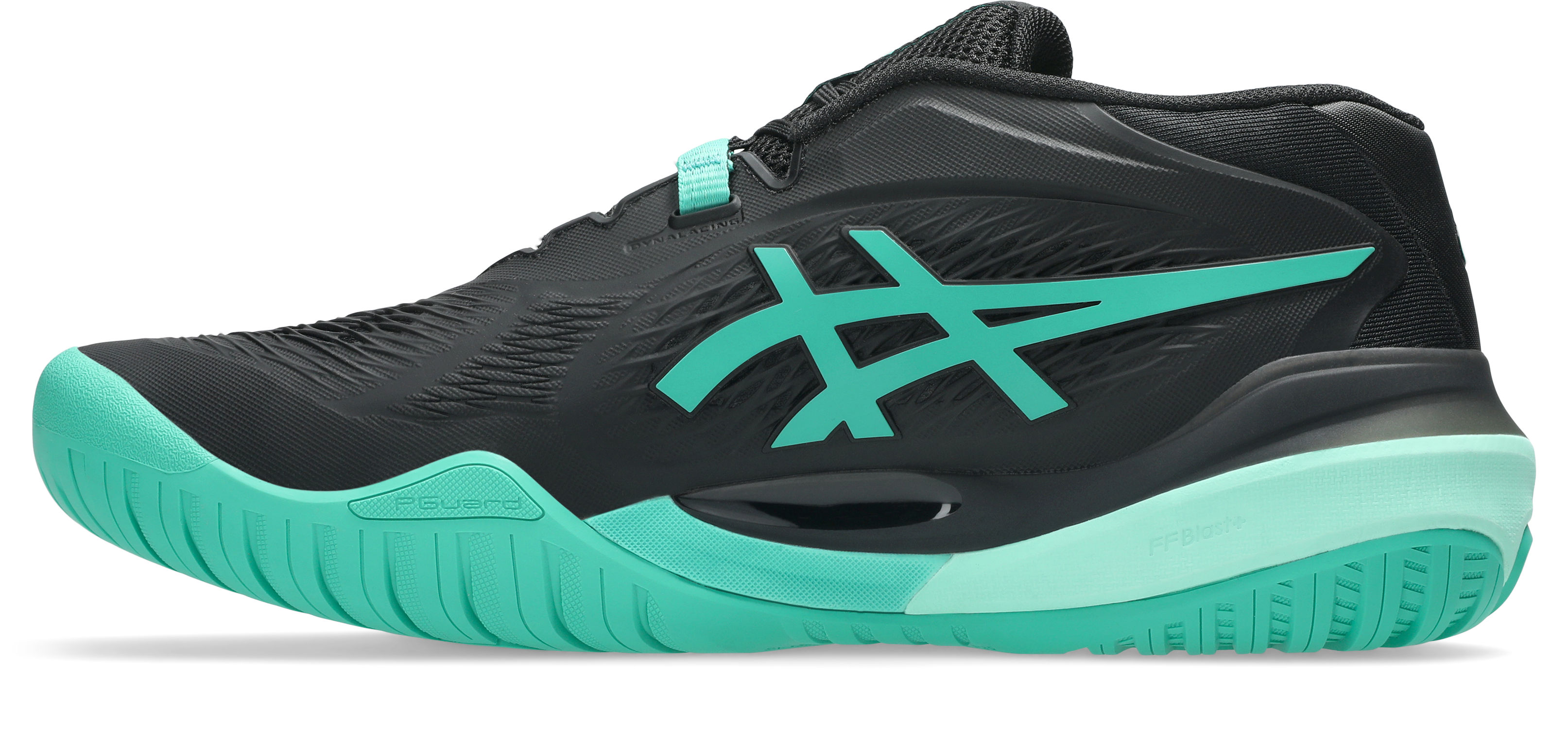 Asics Black Aurora Yeşil Asics Gel Resolution GEL-RESOLUTION X