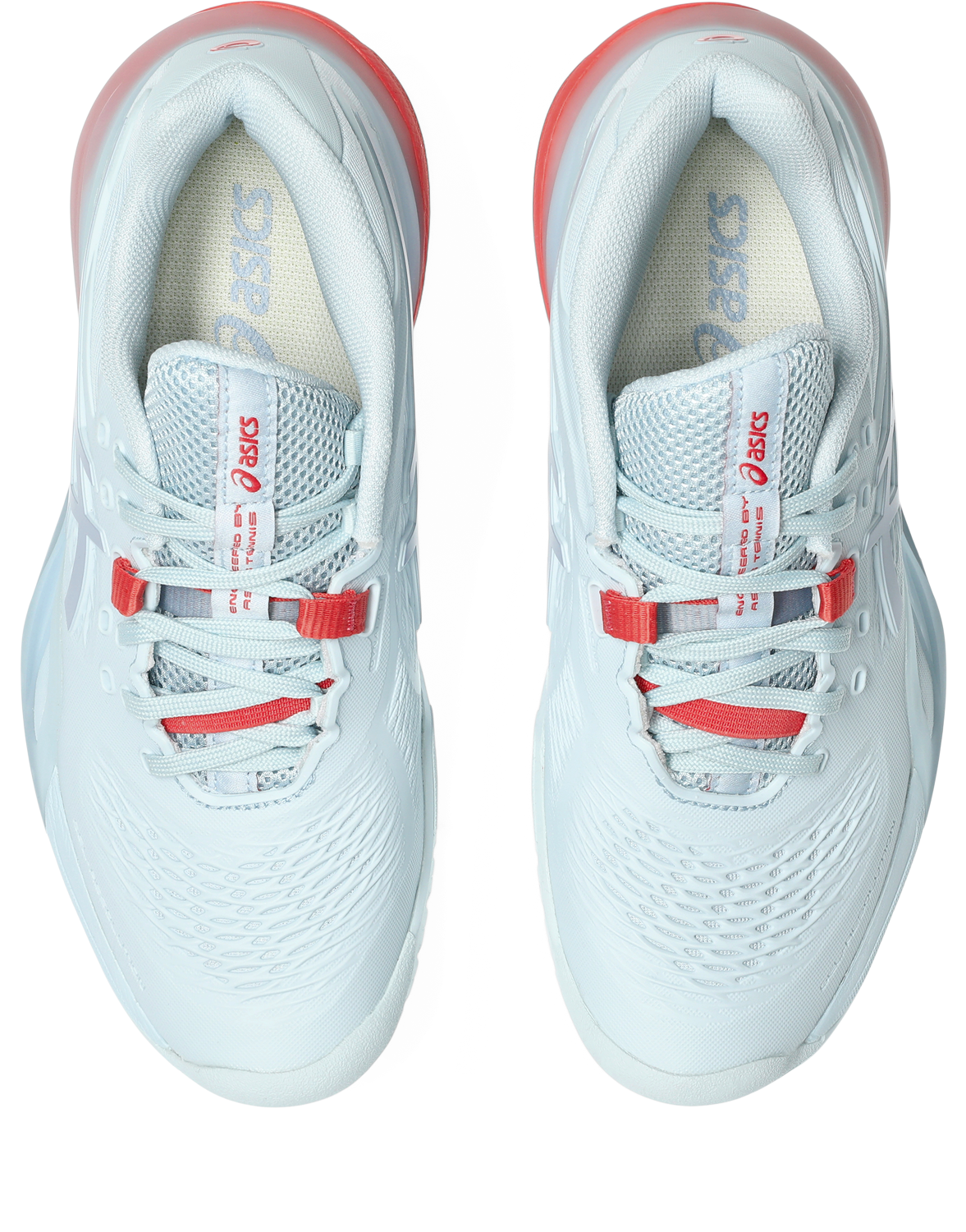 Asics Sky Grey Mavi Asics Gel Resolution GEL-RESOLUTION X