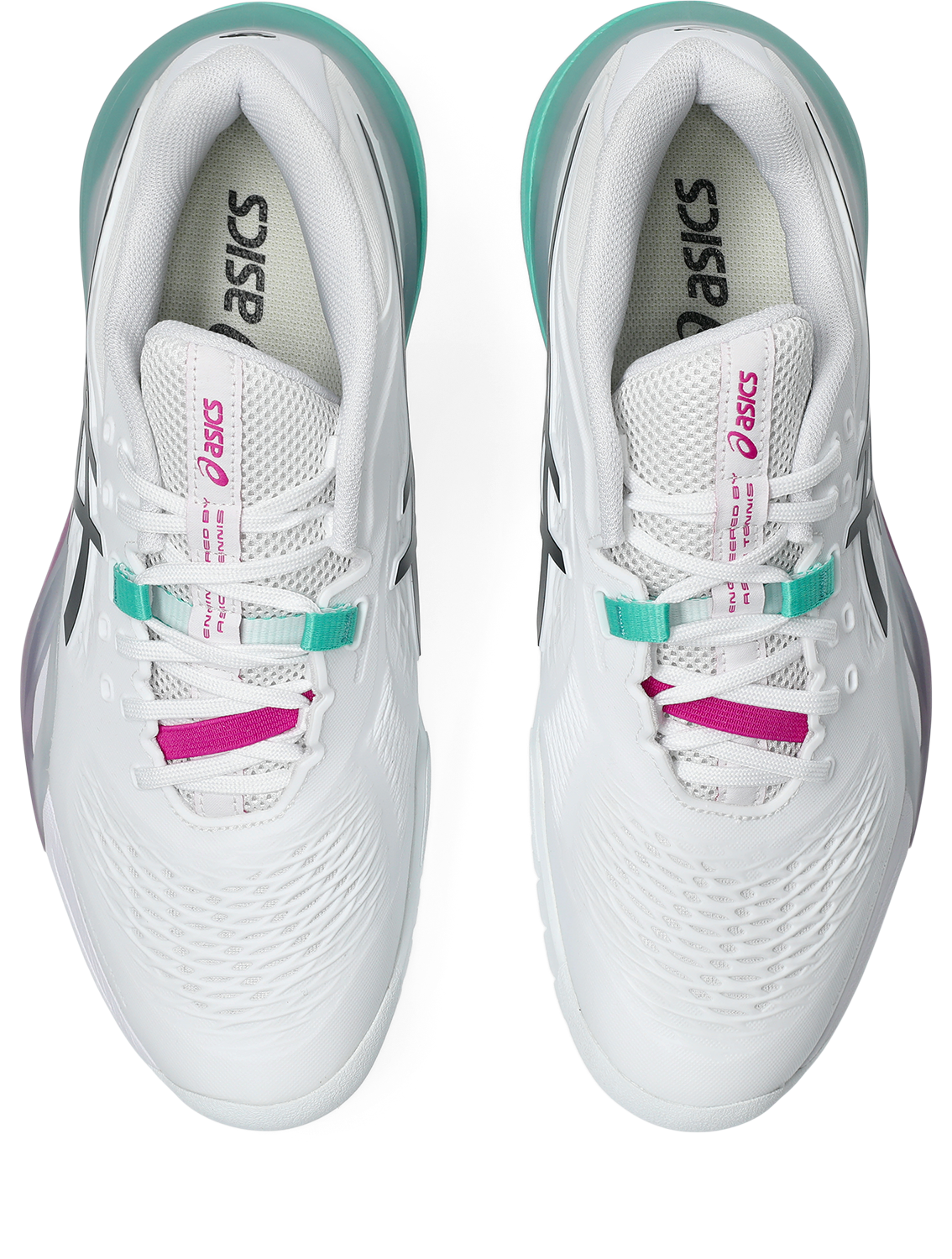 Asics Whıte Aurora Yeşil Asics Gel Resolution GEL-RESOLUTION X