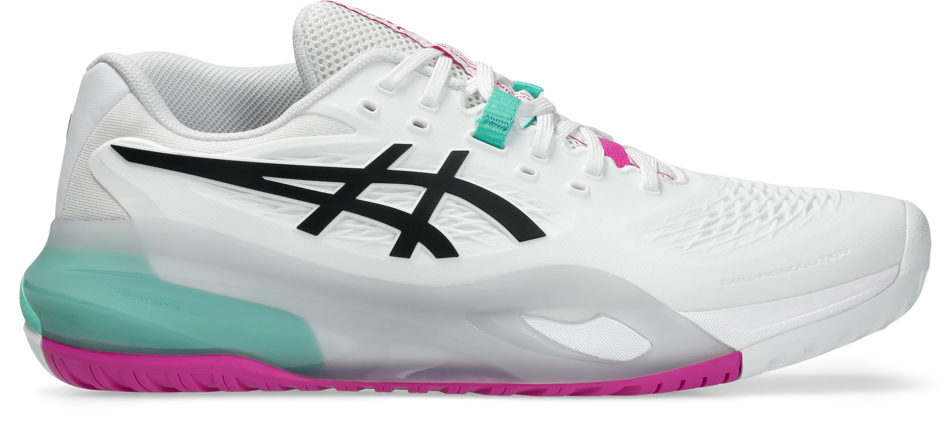 Asics Whıte Aurora Yeşil Asics Gel Resolution GEL-RESOLUTION X