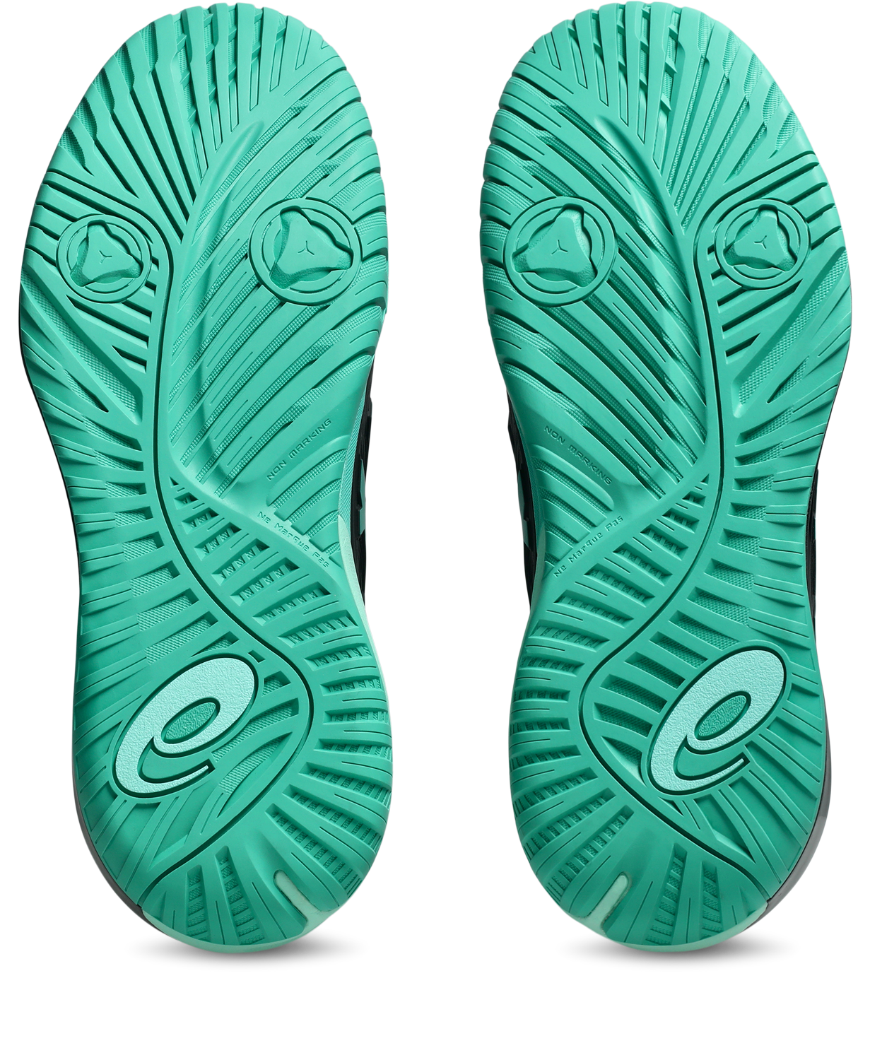 Asics Black Aurora Yeşil Asics Gel Resolution GEL-RESOLUTION X