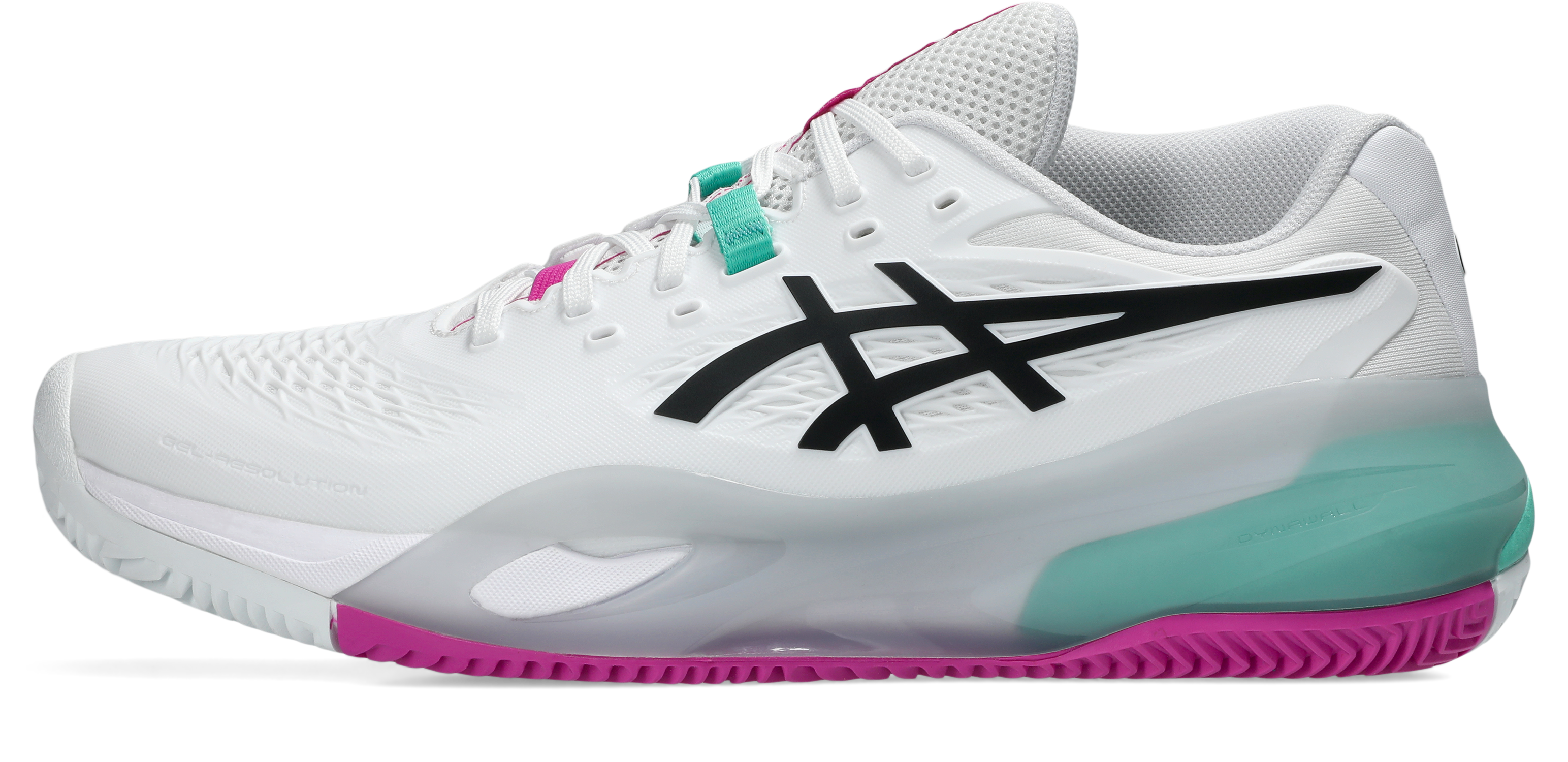 Asics Whıte Aurora Yeşil Asics Gel Resolution GEL-RESOLUTION X CLAY