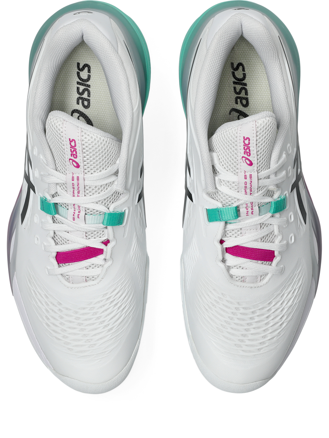 Asics Whıte Aurora Yeşil Asics Gel Resolution GEL-RESOLUTION X CLAY