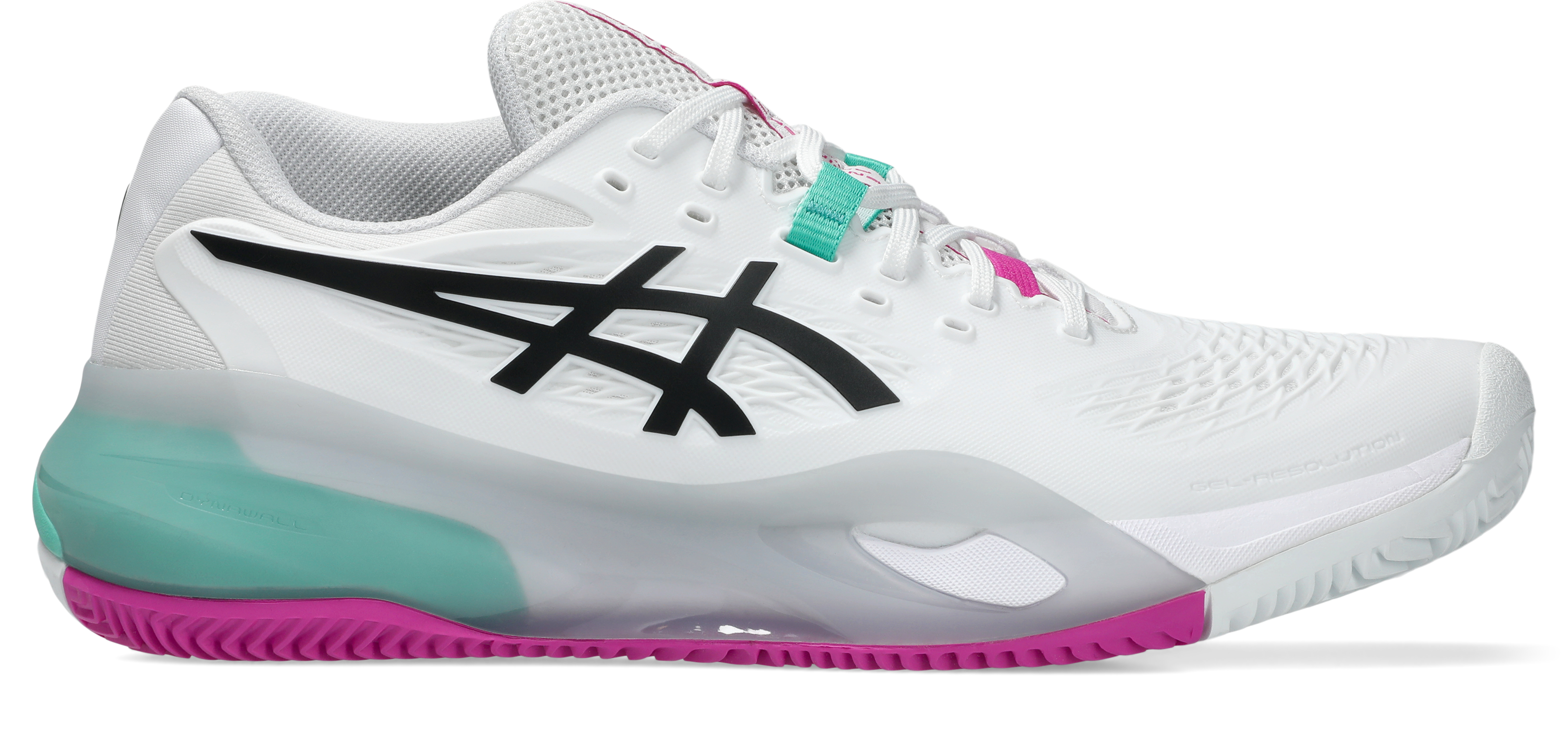 Asics Whıte Aurora Yeşil Asics Gel Resolution GEL-RESOLUTION X CLAY