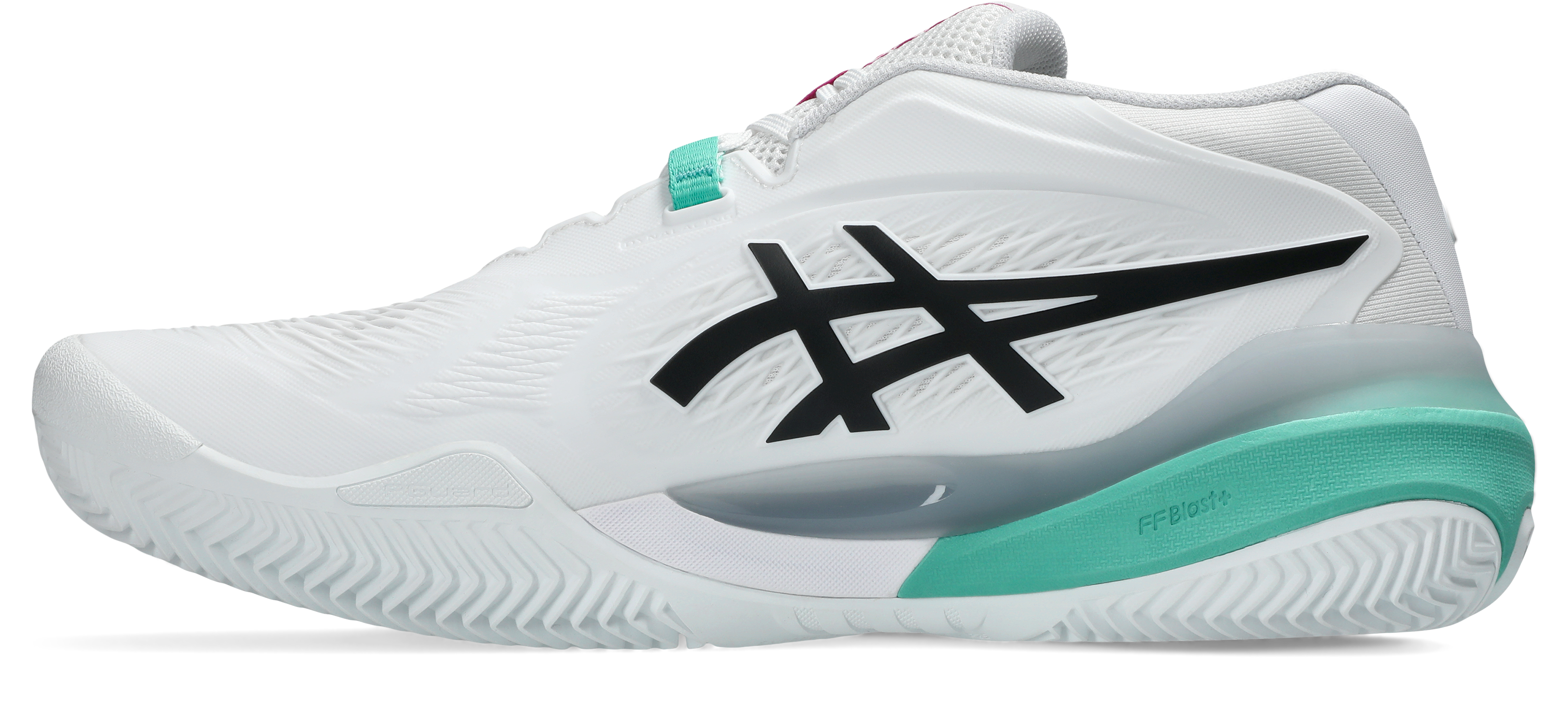 Asics Whıte Aurora Yeşil Asics Gel Resolution GEL-RESOLUTION X CLAY
