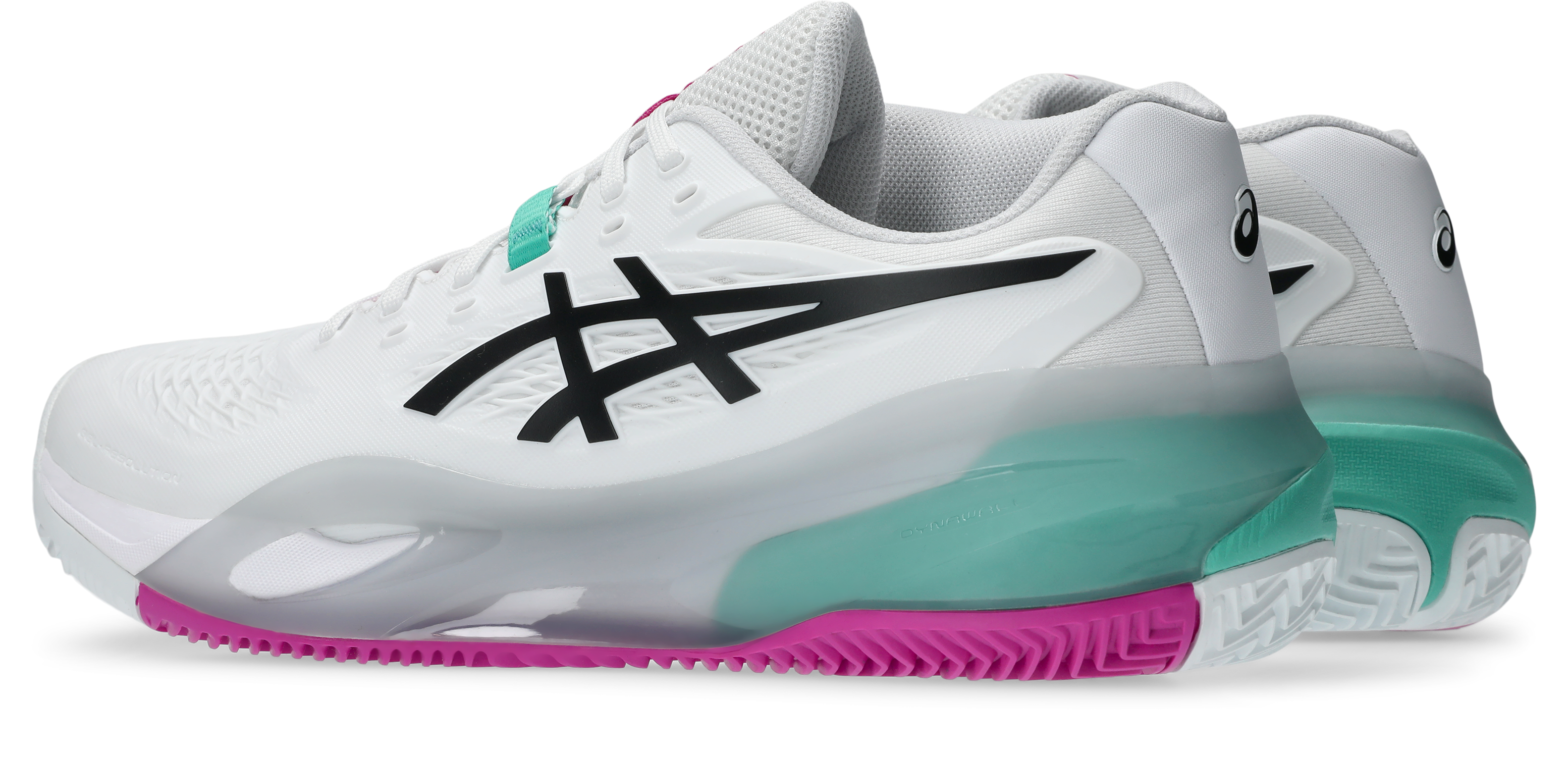 Asics Whıte Aurora Yeşil Asics Gel Resolution GEL-RESOLUTION X CLAY