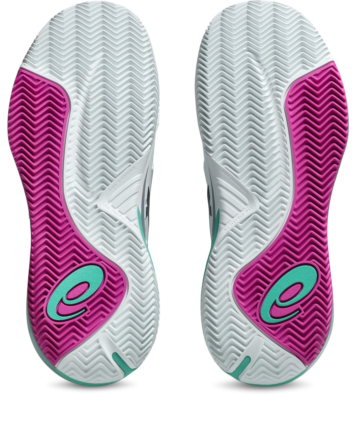 Asics Whıte Aurora Yeşil Asics Gel Resolution GEL-RESOLUTION X CLAY