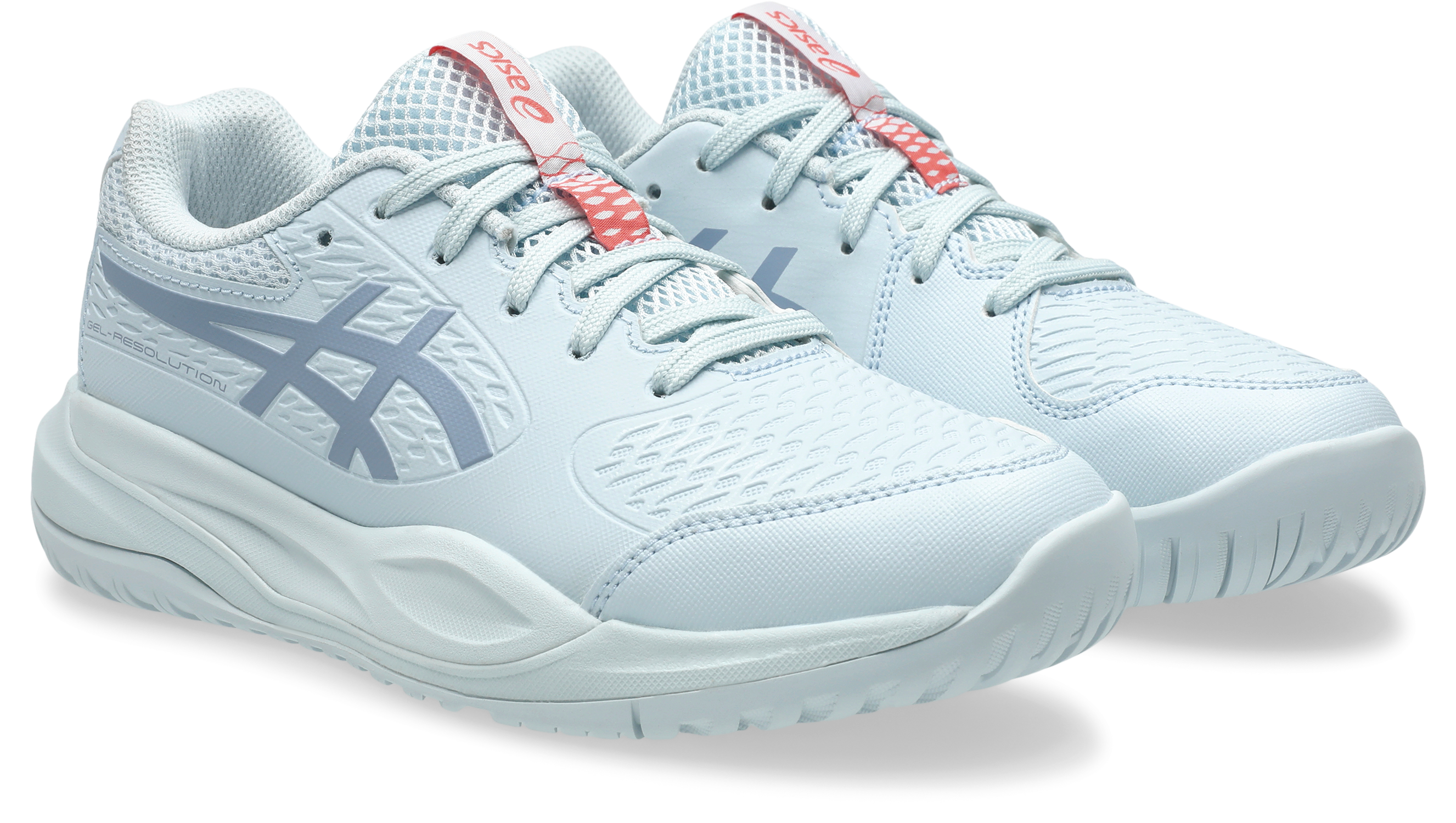Asics Sky Grey Mavi Asics Gel Resolution GEL-RESOLUTION X GS