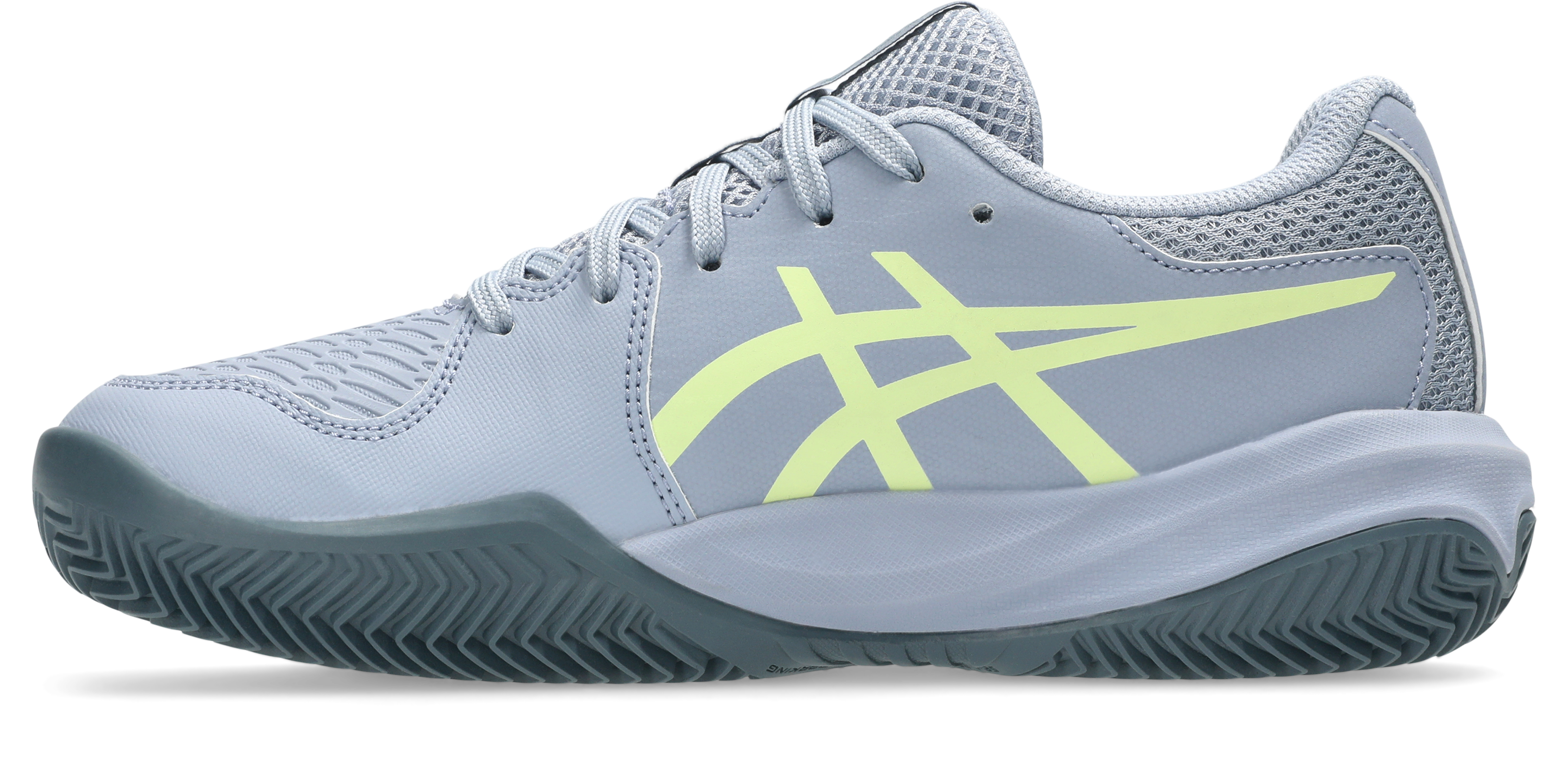 Asics Gri Blue Pıstachıo Asics Gel Resolution GEL-RESOLUTION X GS CLAY