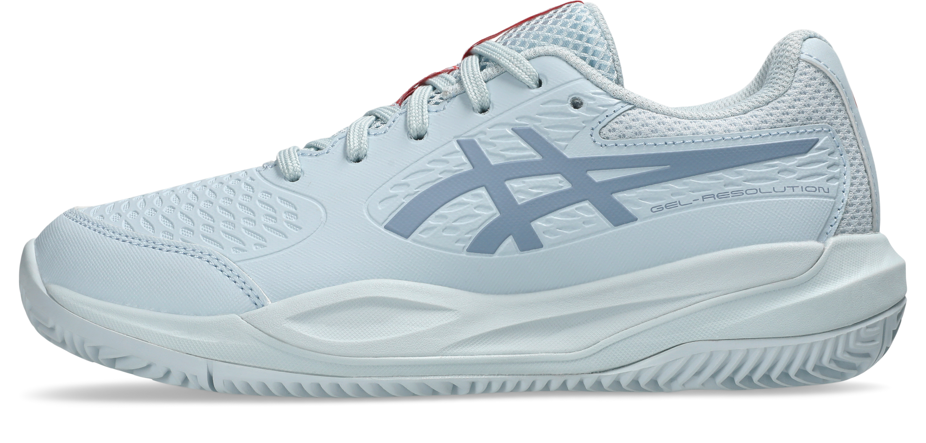 Asics Sky Gri Mavi Asics Gel Resolution GEL-RESOLUTION X GS CLAY