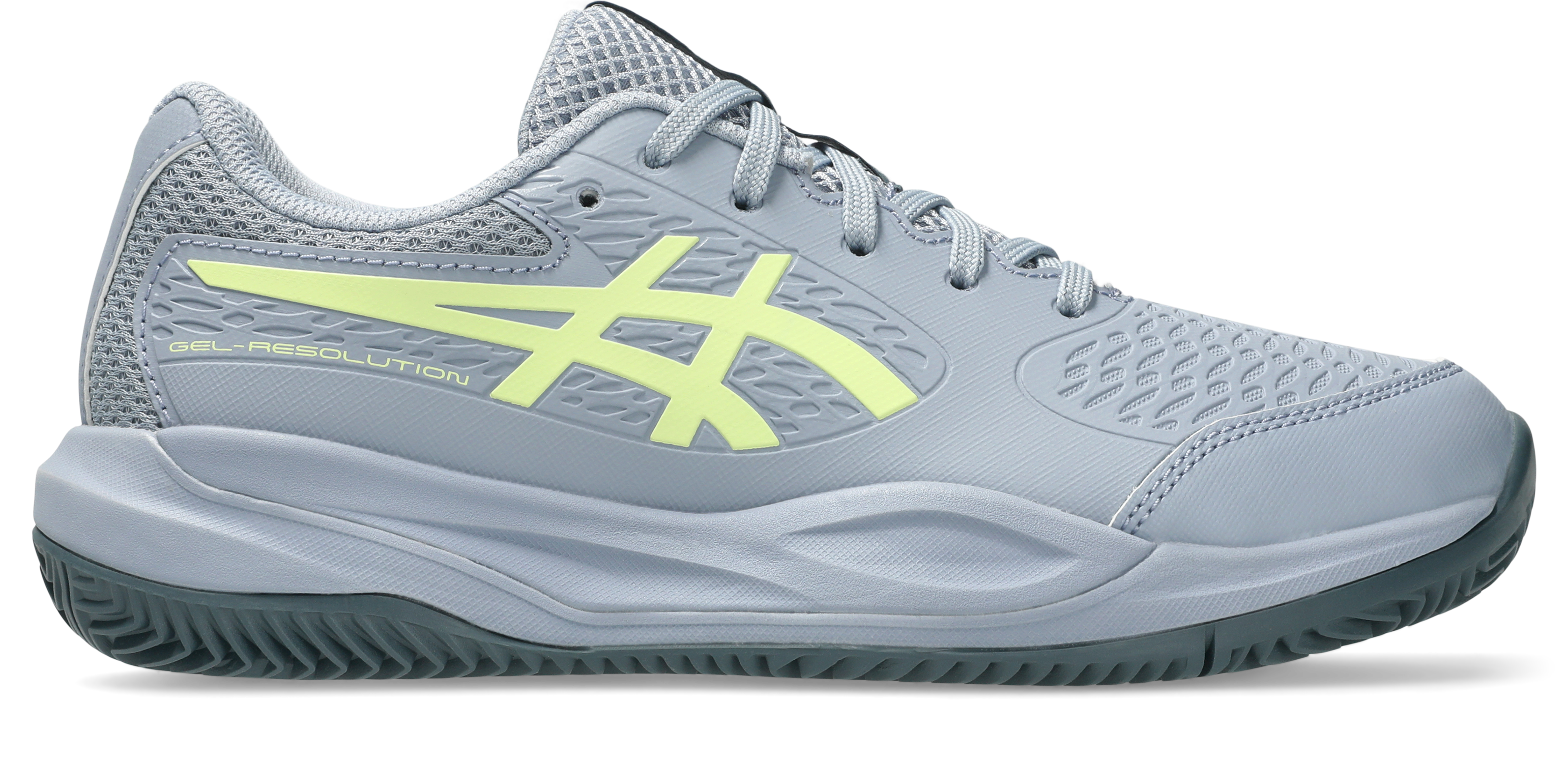Asics Gri Blue Pıstachıo Asics Gel Resolution GEL-RESOLUTION X GS CLAY