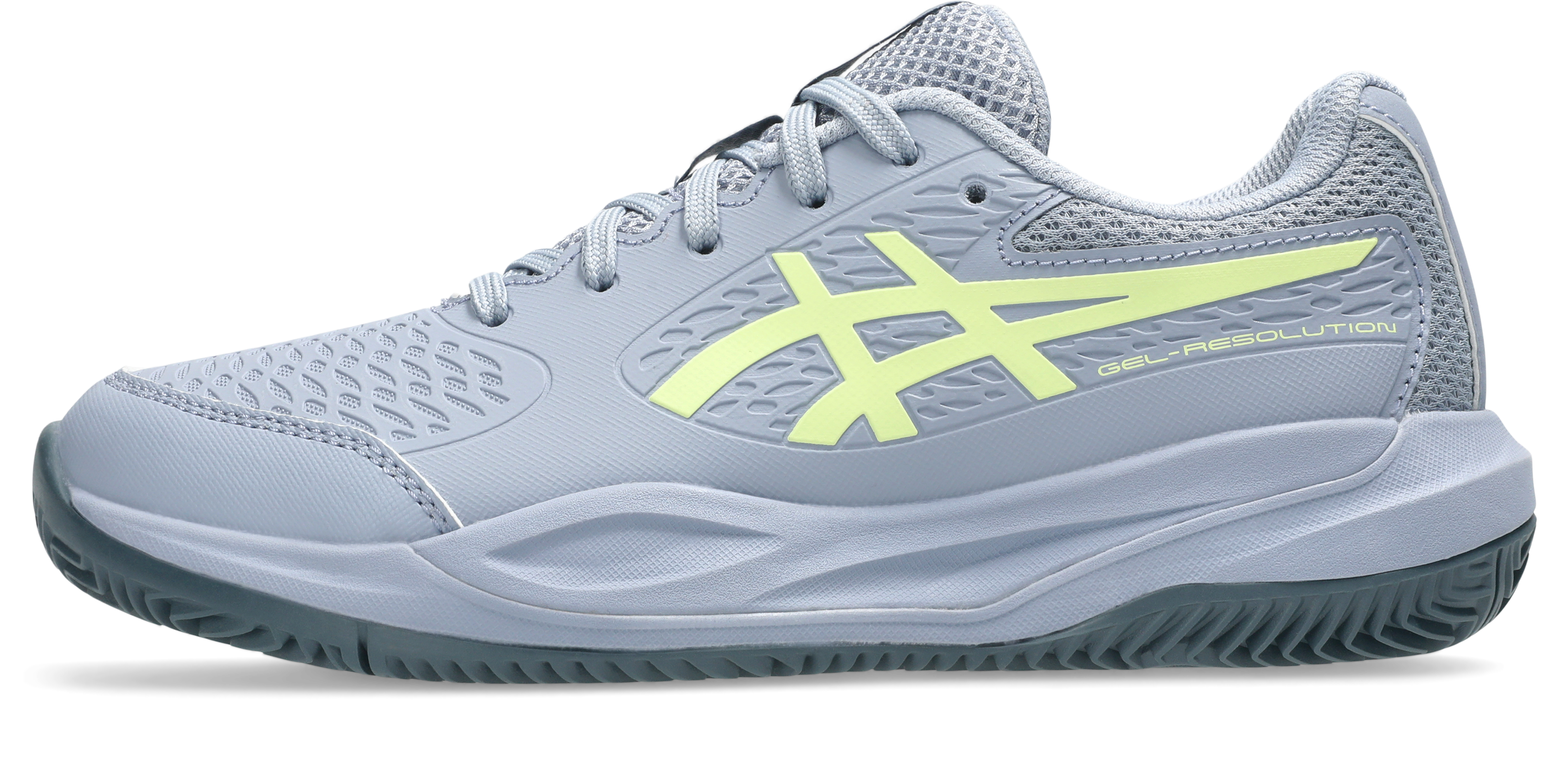 Asics Gri Blue Pıstachıo Asics Gel Resolution GEL-RESOLUTION X GS CLAY