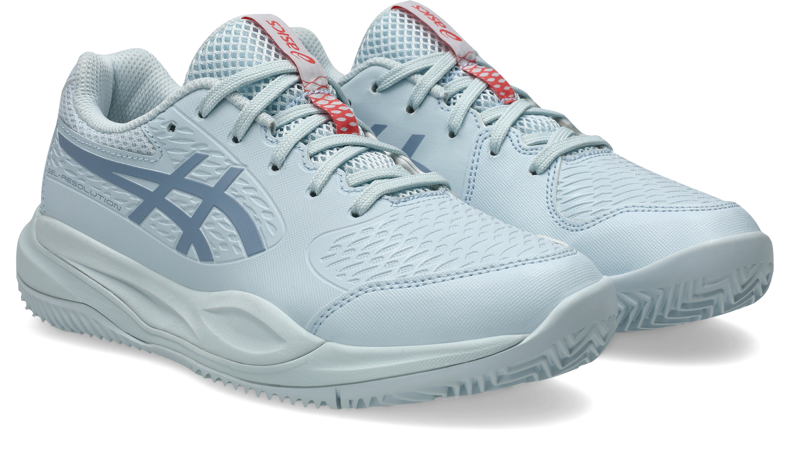 Asics Sky Gri Mavi Asics Gel Resolution GEL-RESOLUTION X GS CLAY