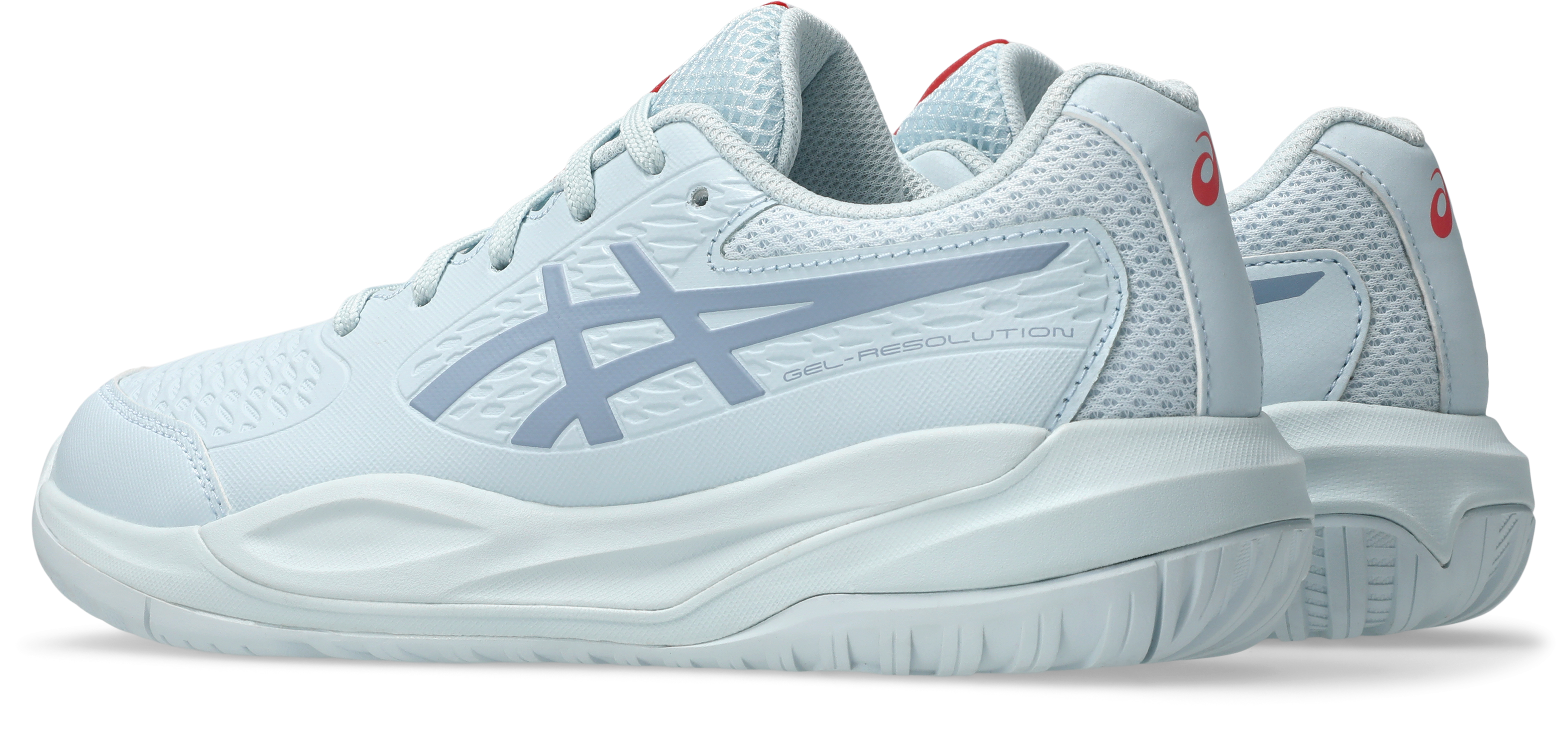 Asics Sky Grey Mavi Asics Gel Resolution GEL-RESOLUTION X GS