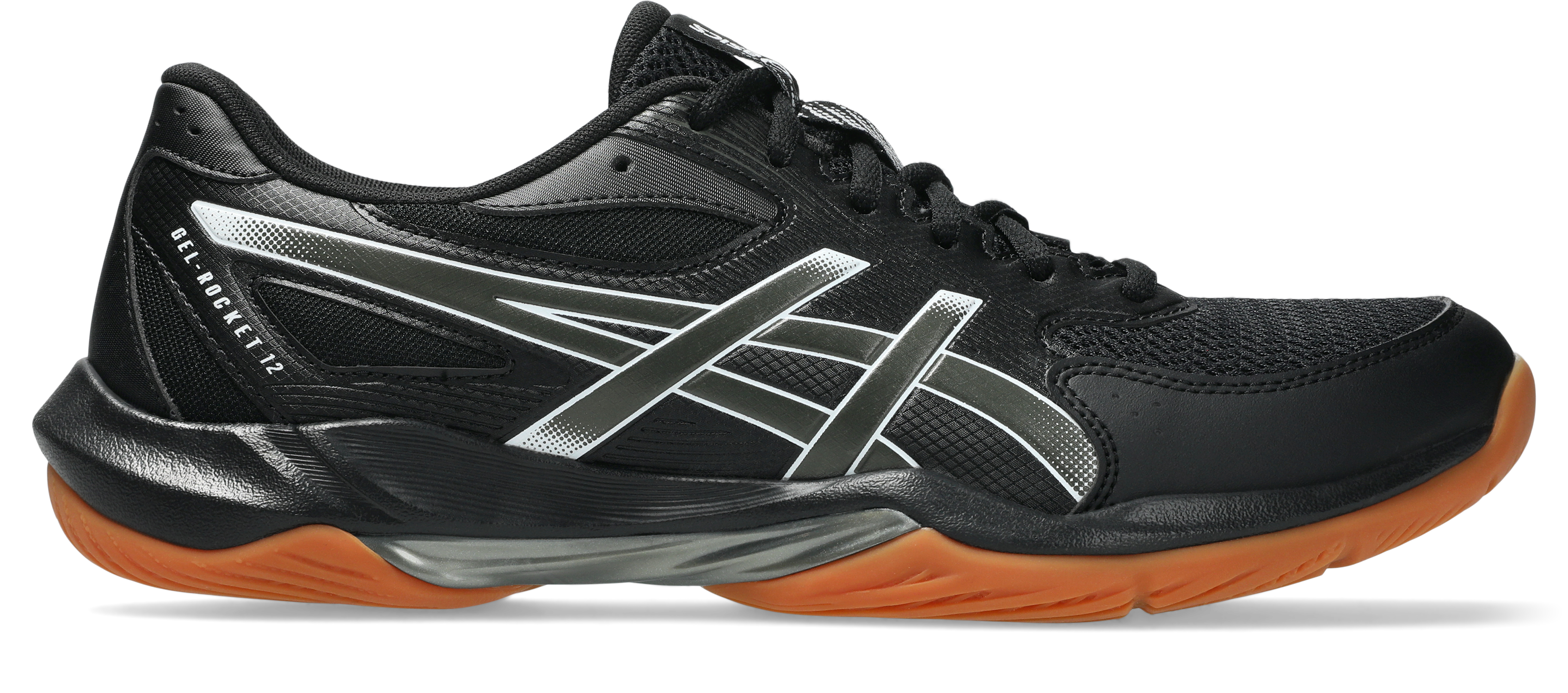 Asics Black Gunmetal Asics Gel Rocket GEL-ROCKET 12