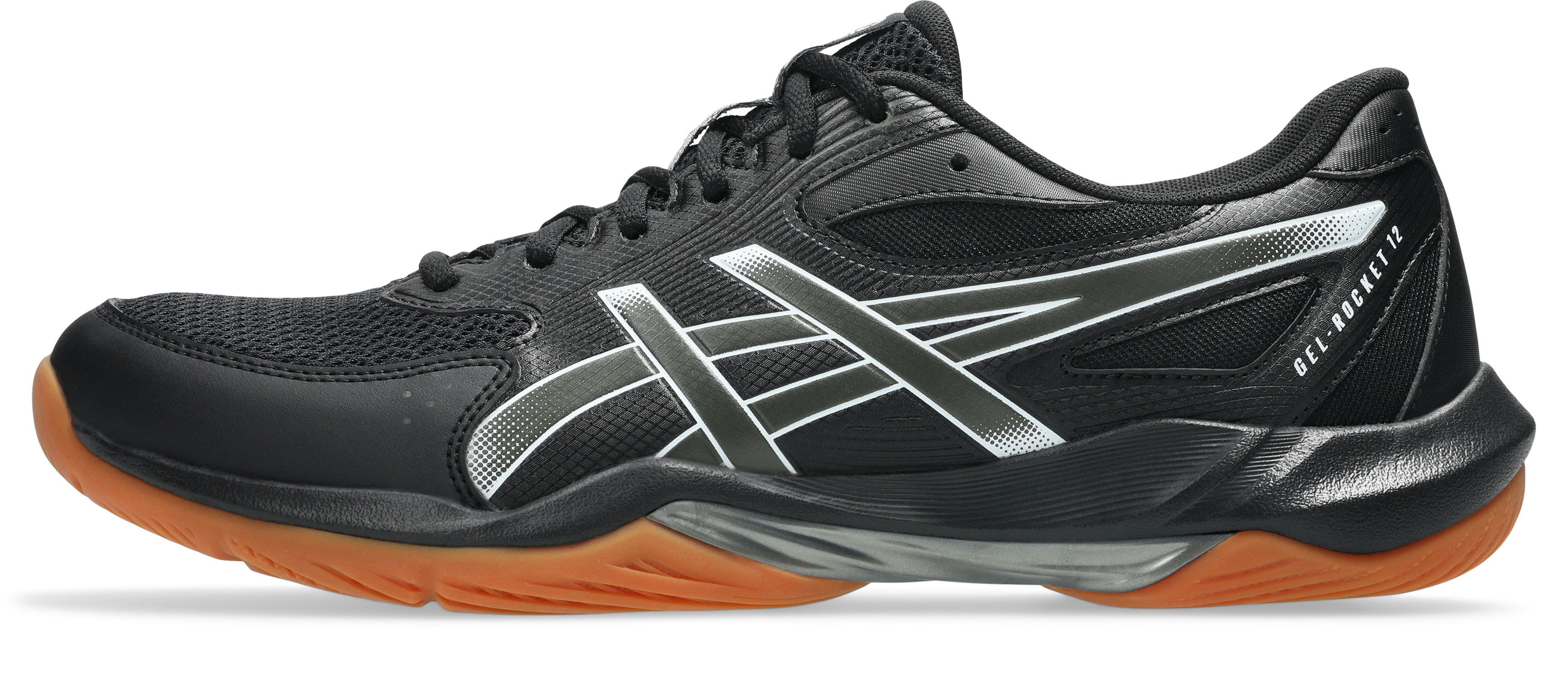 Asics Black Gunmetal Asics Gel Rocket GEL-ROCKET 12