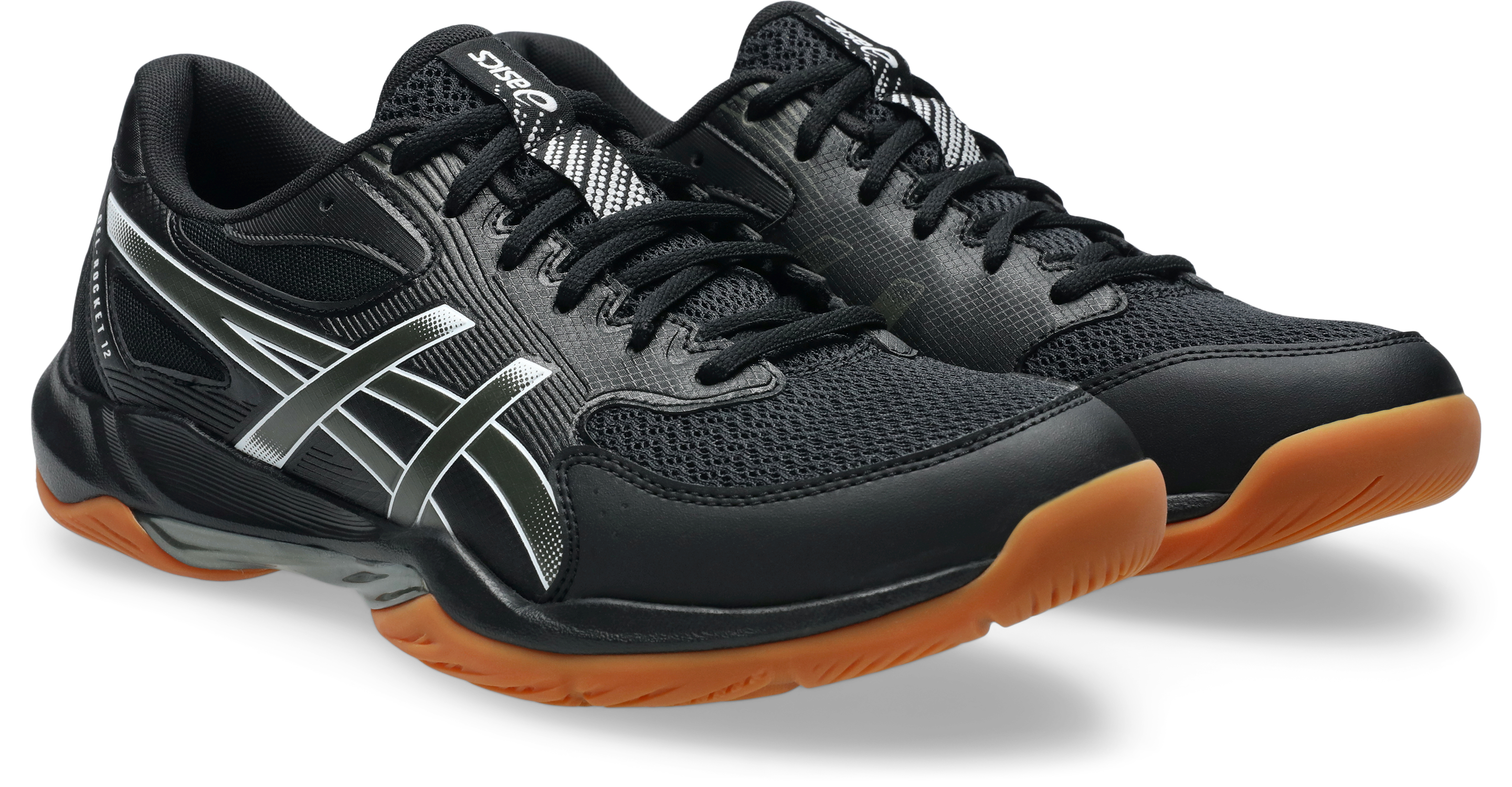 Asics Black Gunmetal Asics Gel Rocket GEL-ROCKET 12