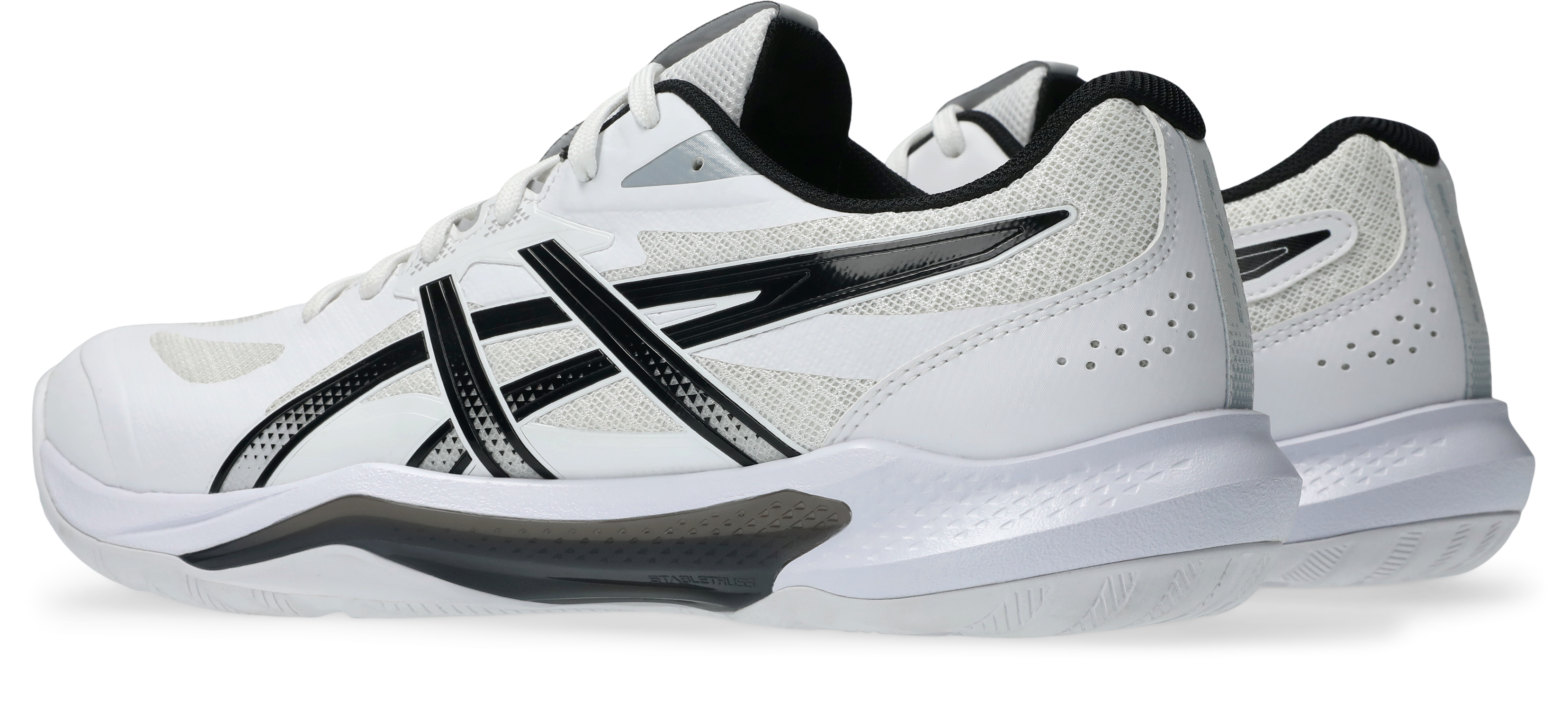 Asics Whıte Black Asics Gel Tactic GEL-TACTIC 13