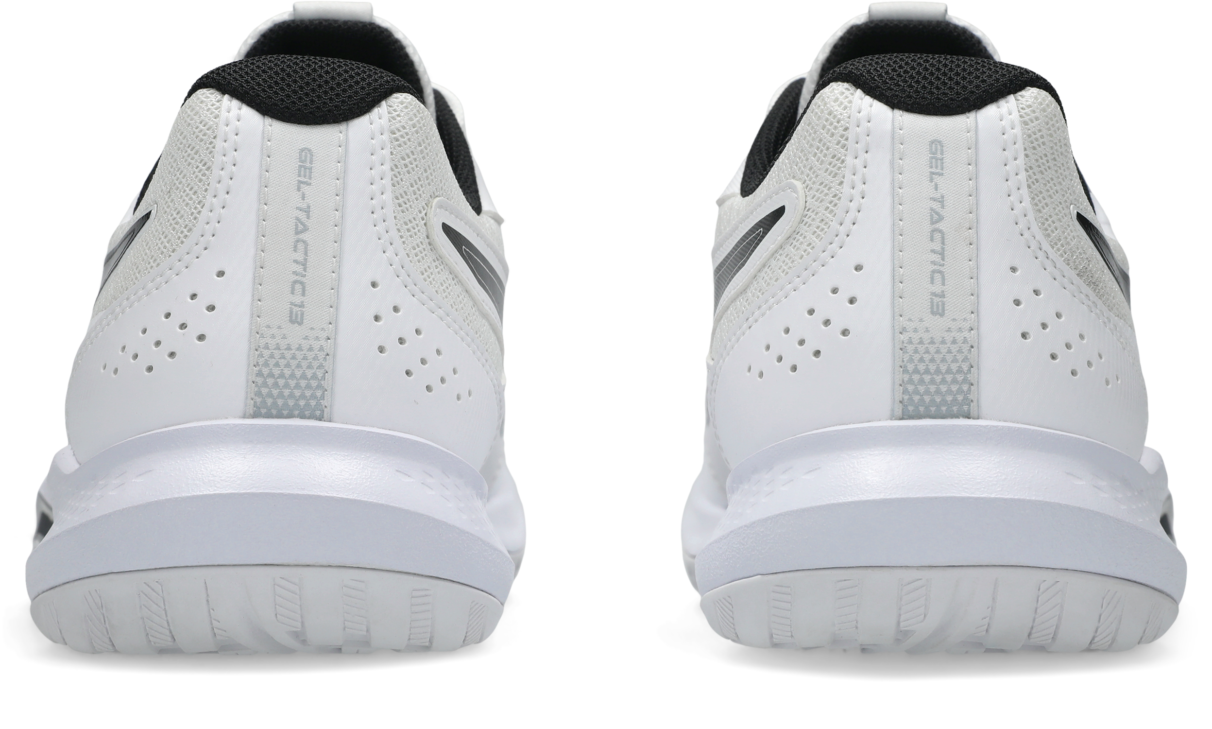 Asics Whıte Black Asics Gel Tactic GEL-TACTIC 13