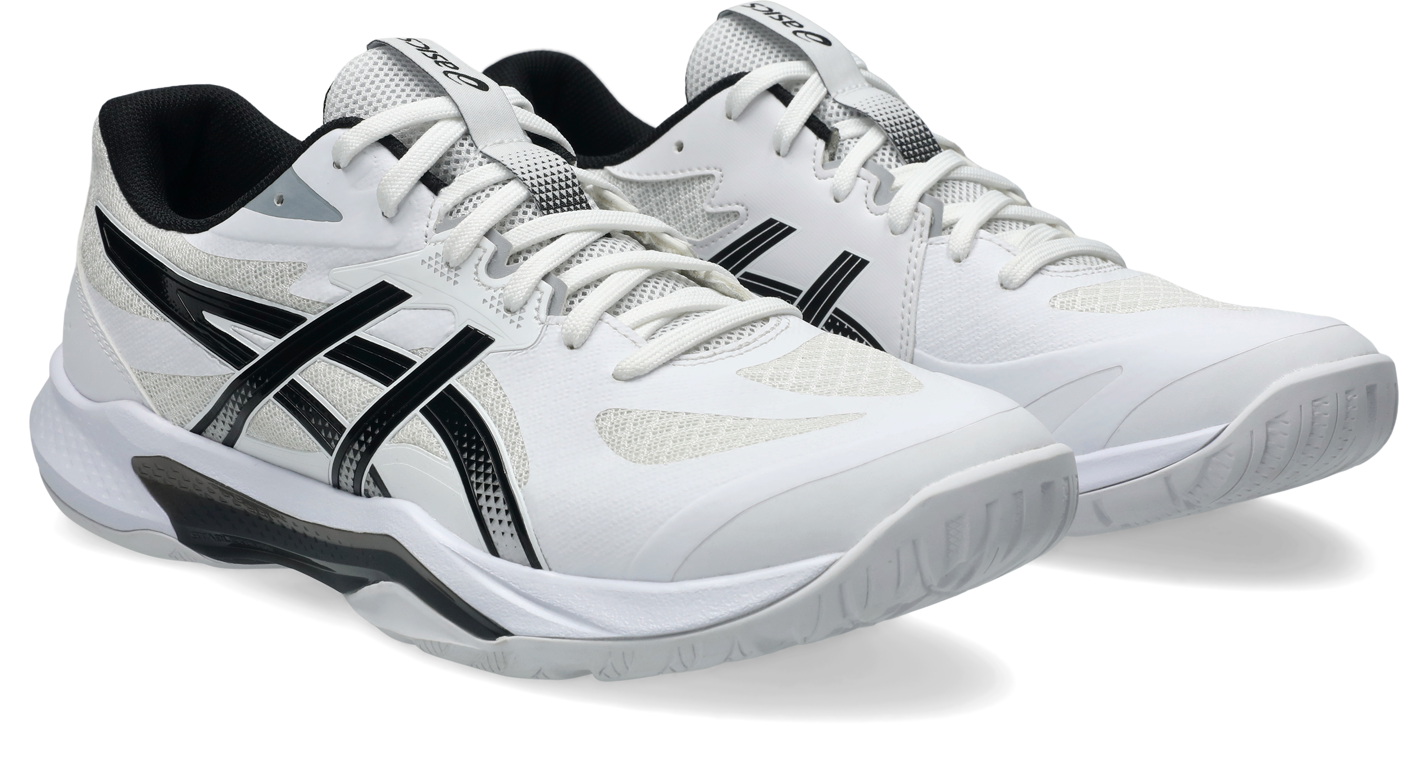 Asics Whıte Black Asics Gel Tactic GEL-TACTIC 13
