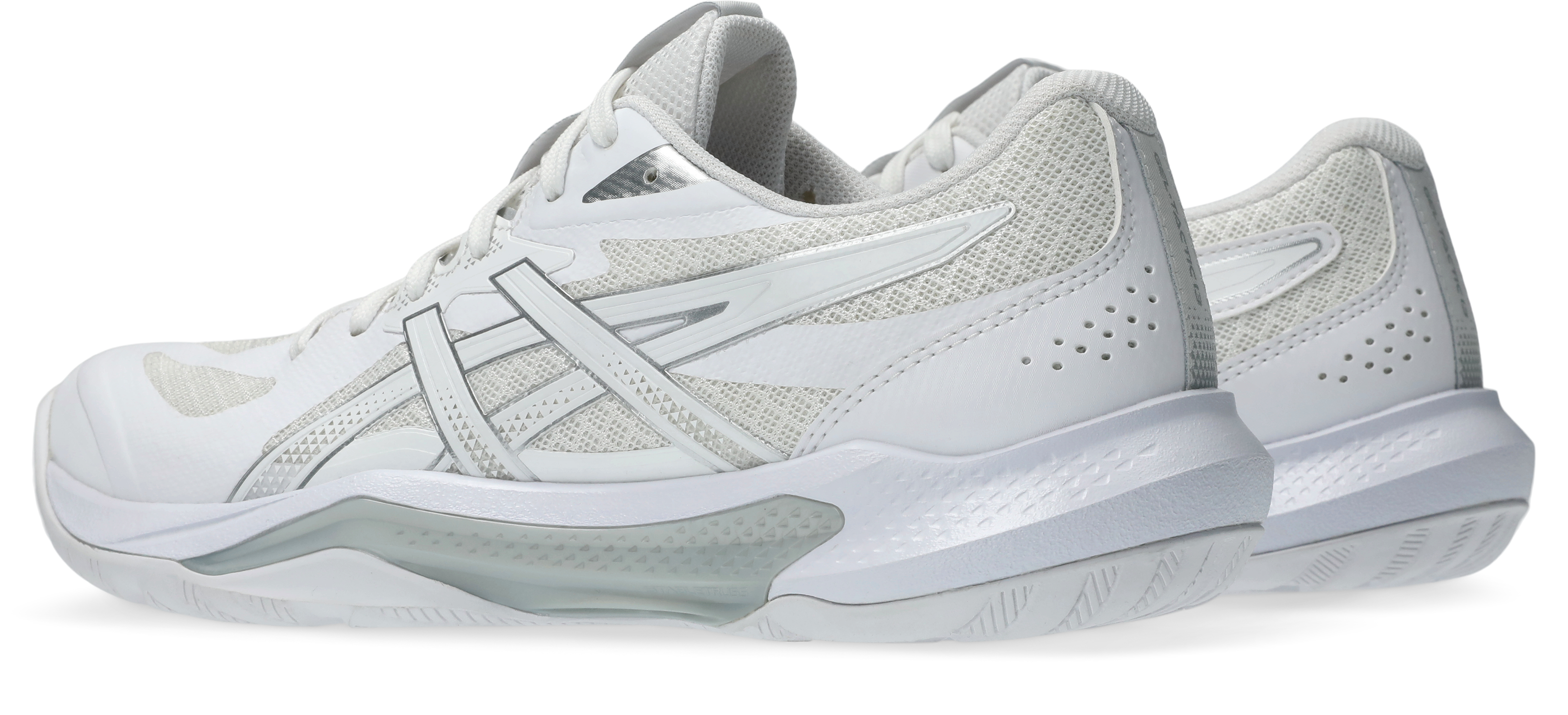 Asics Whıte Pure Silver Asics Gel Tactic GEL-TACTIC 13