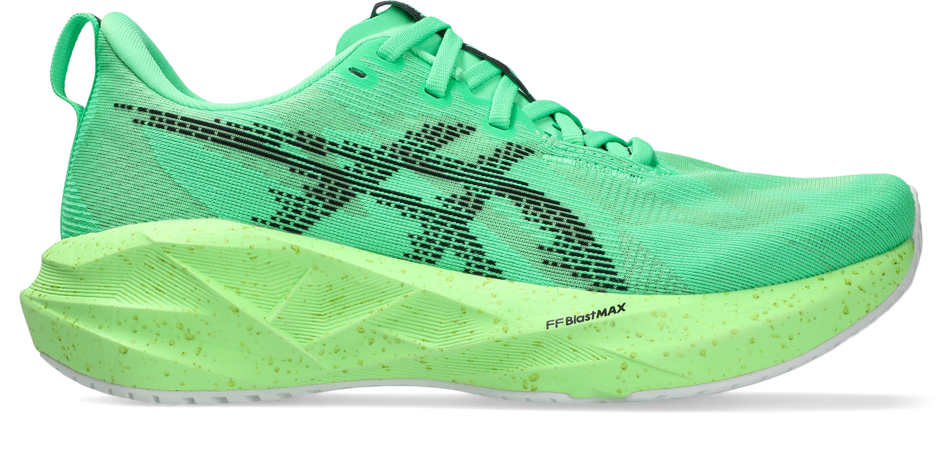 Asics Vıtal Green Black Asics Novablast 5