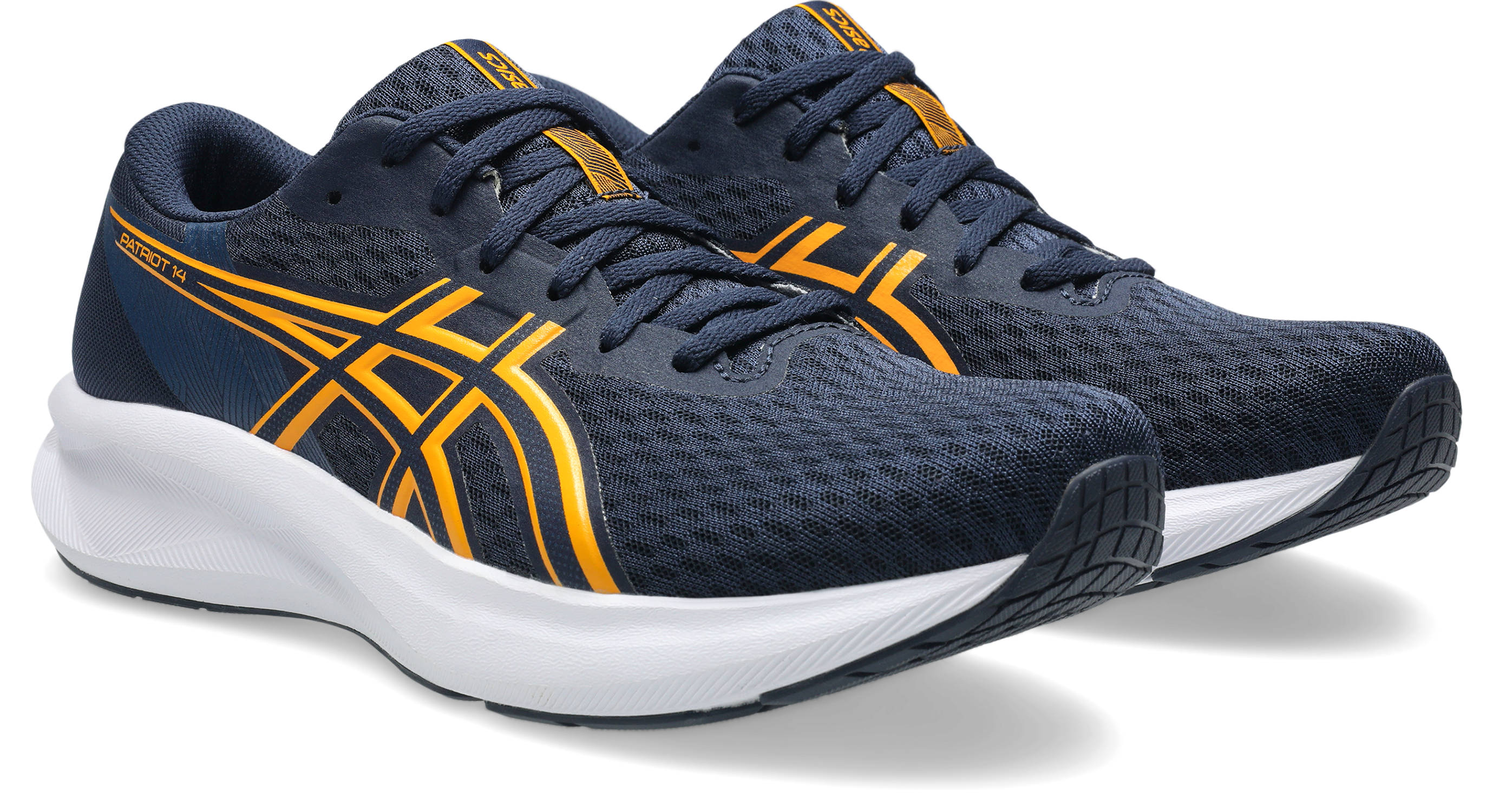 Asics Mıdnıght Yamabukı Asics Patriot 14