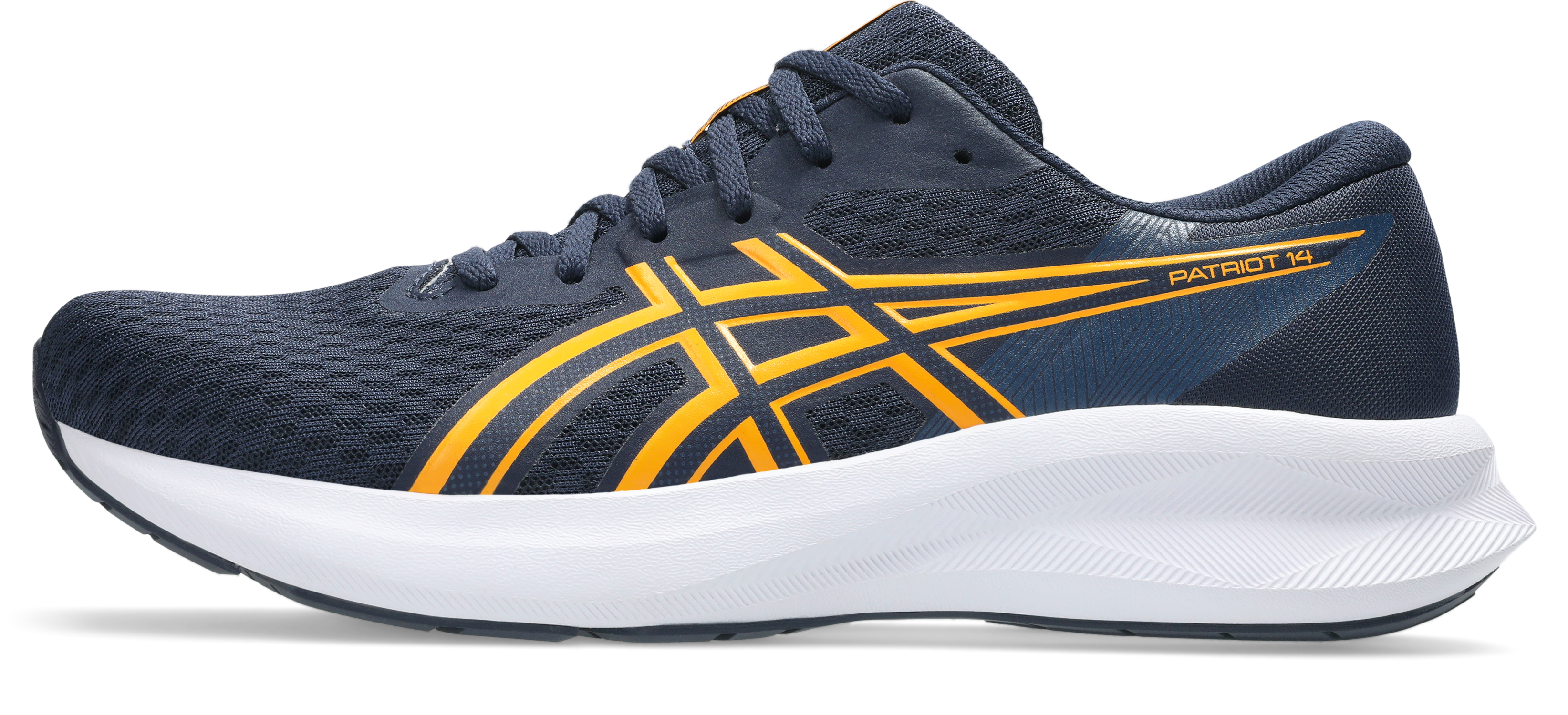 Asics Mıdnıght Yamabukı Asics Patriot 14