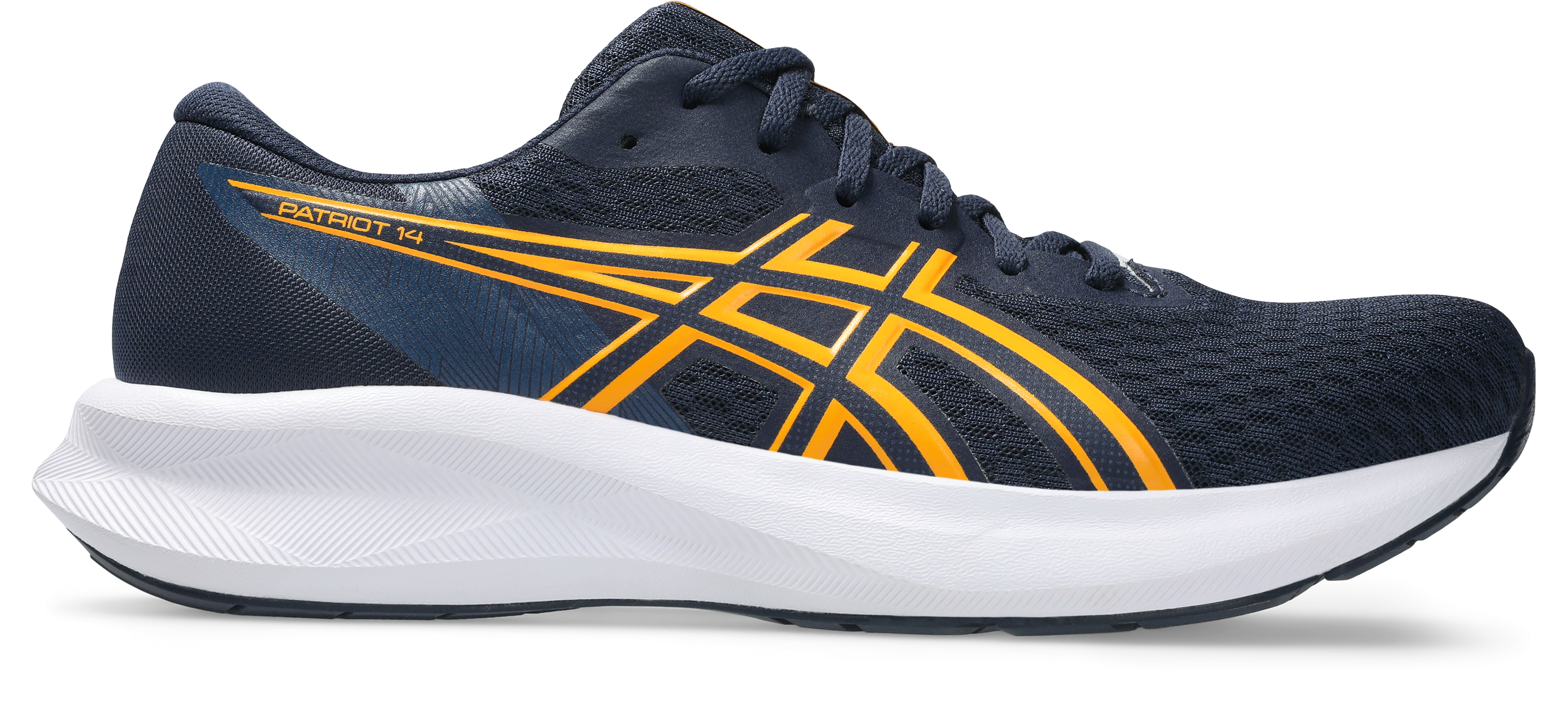 Asics Mıdnıght Yamabukı Asics Patriot 14