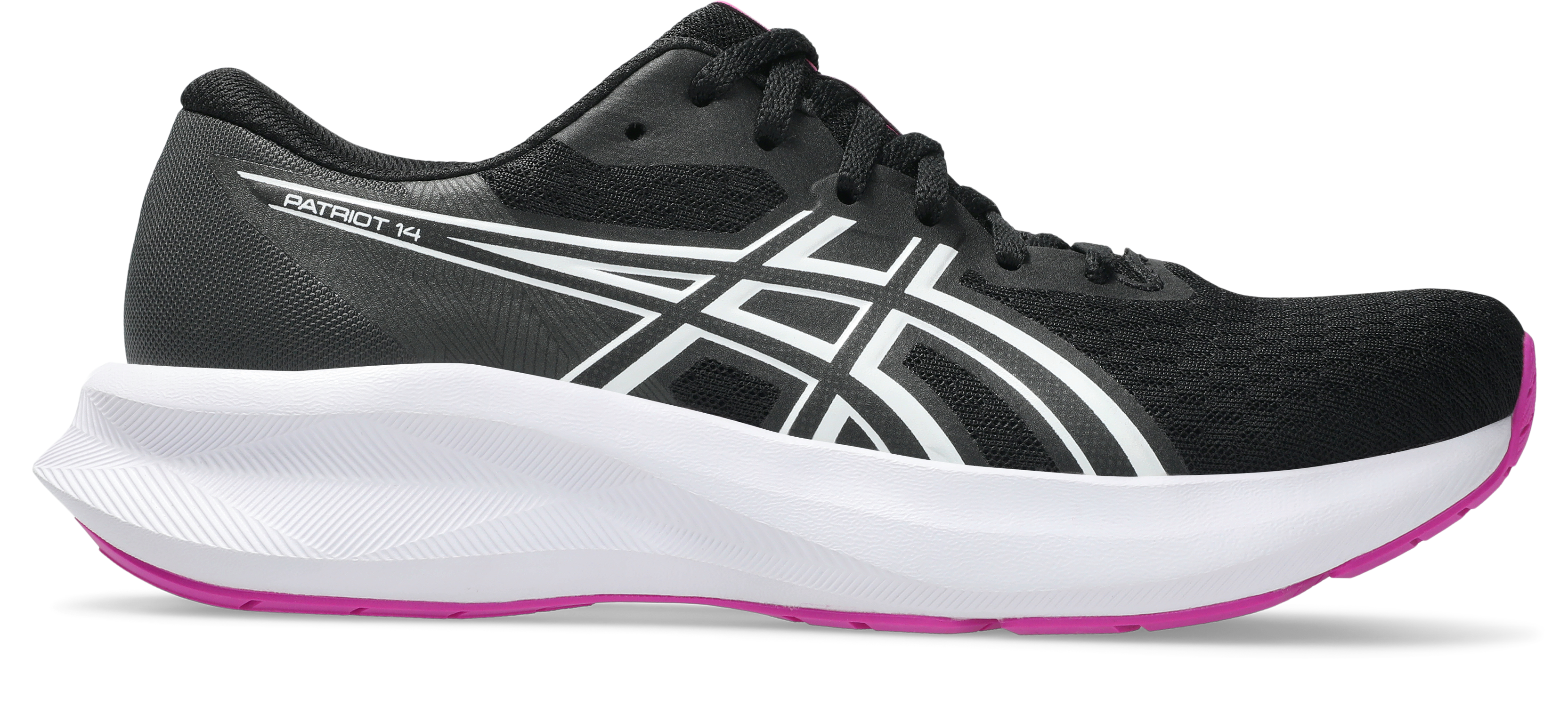Asics Black Dıgıtal Sakura Asics Patriot 14