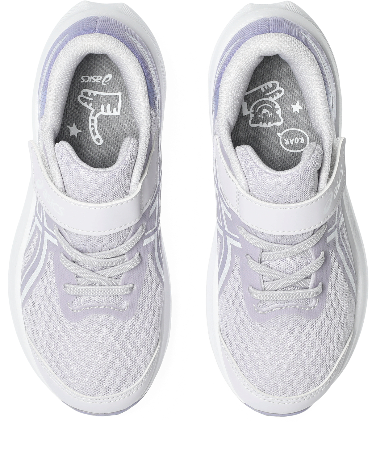 Asics Lilac Hınt Whıte Asics Patriot 14 PS