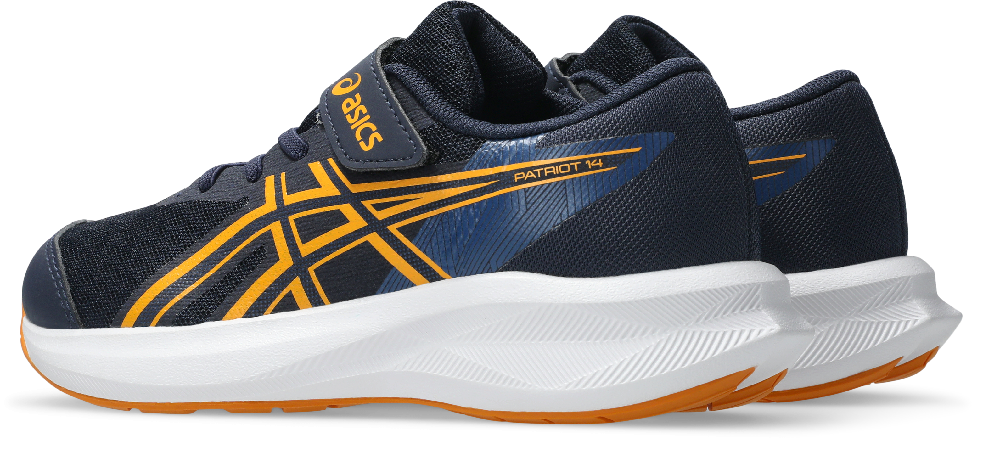 Asics Mıdnıght Yamabukı Asics Patriot 14 PS
