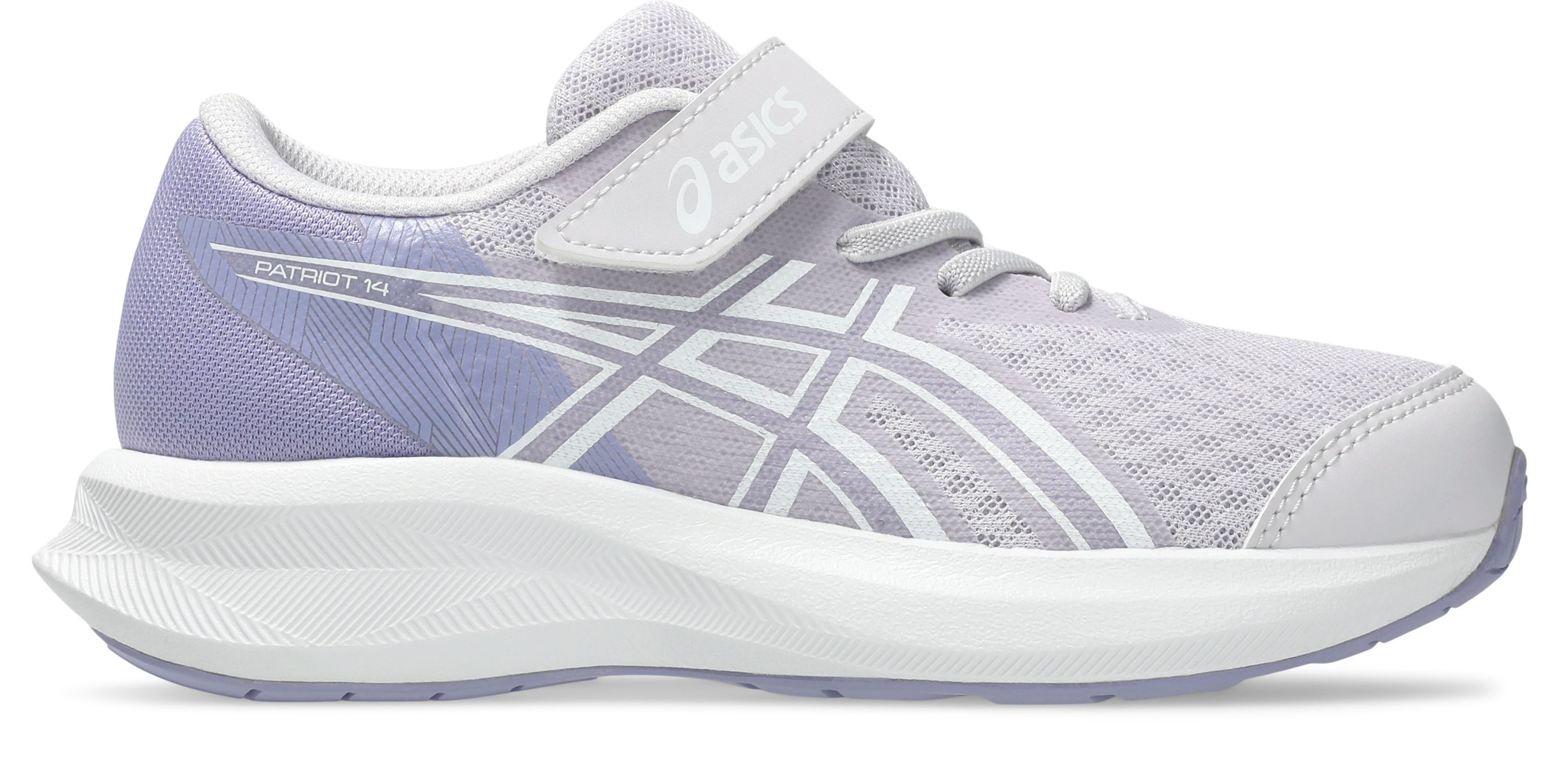 Asics Lilac Hınt Whıte Asics Patriot 14 PS
