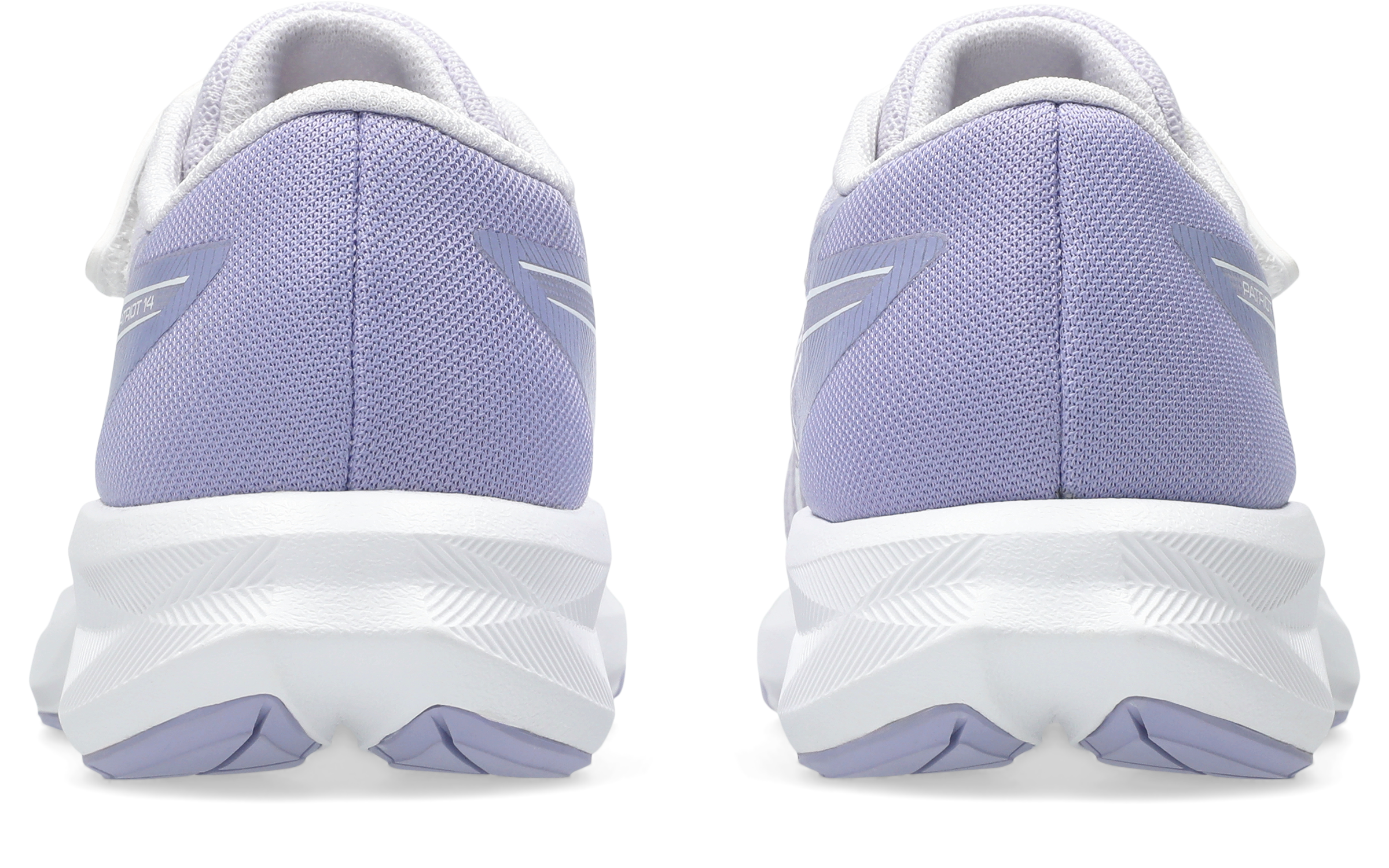 Asics Lilac Hınt Whıte Asics Patriot 14 PS