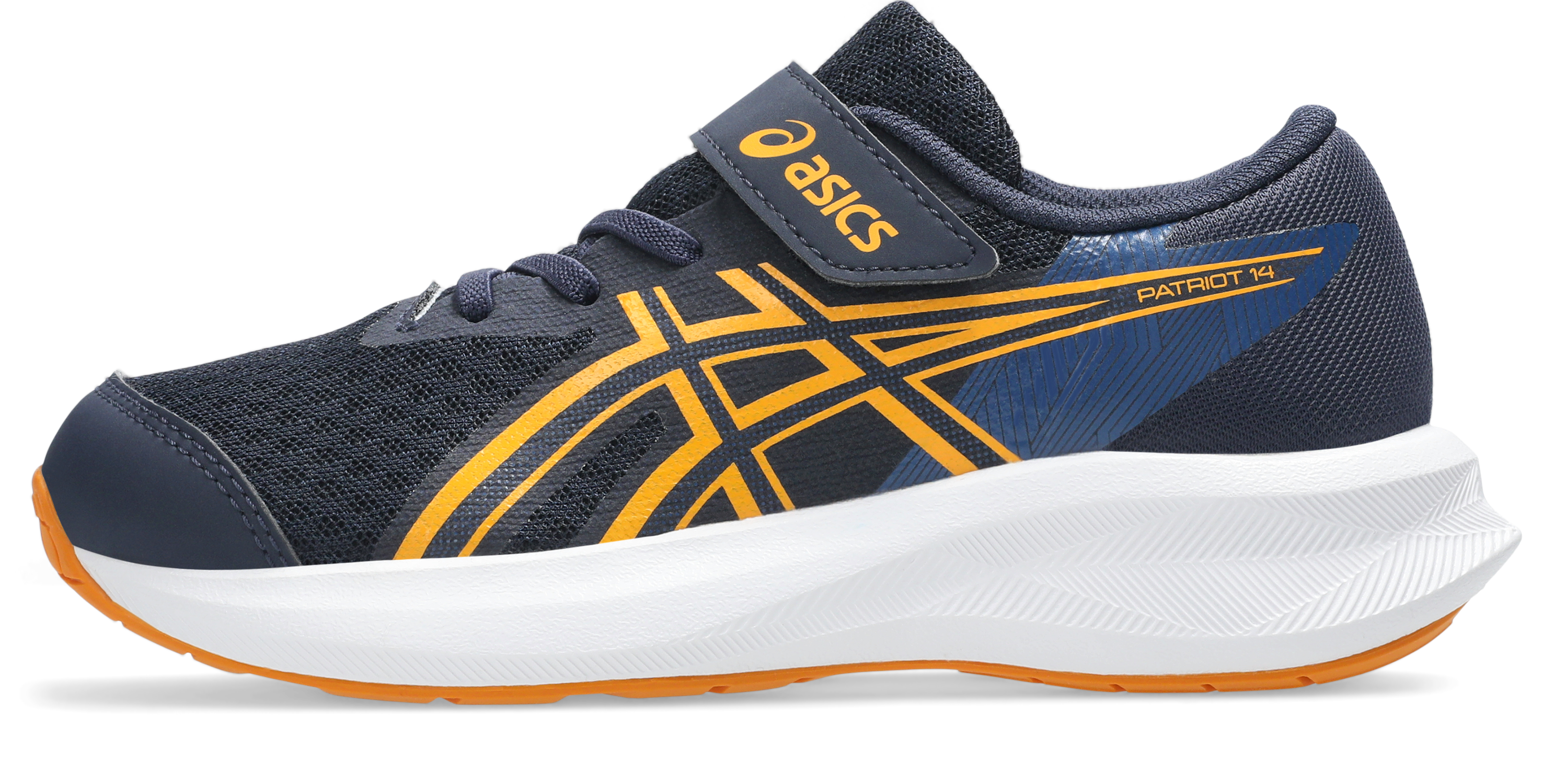 Asics Mıdnıght Yamabukı Asics Patriot 14 PS