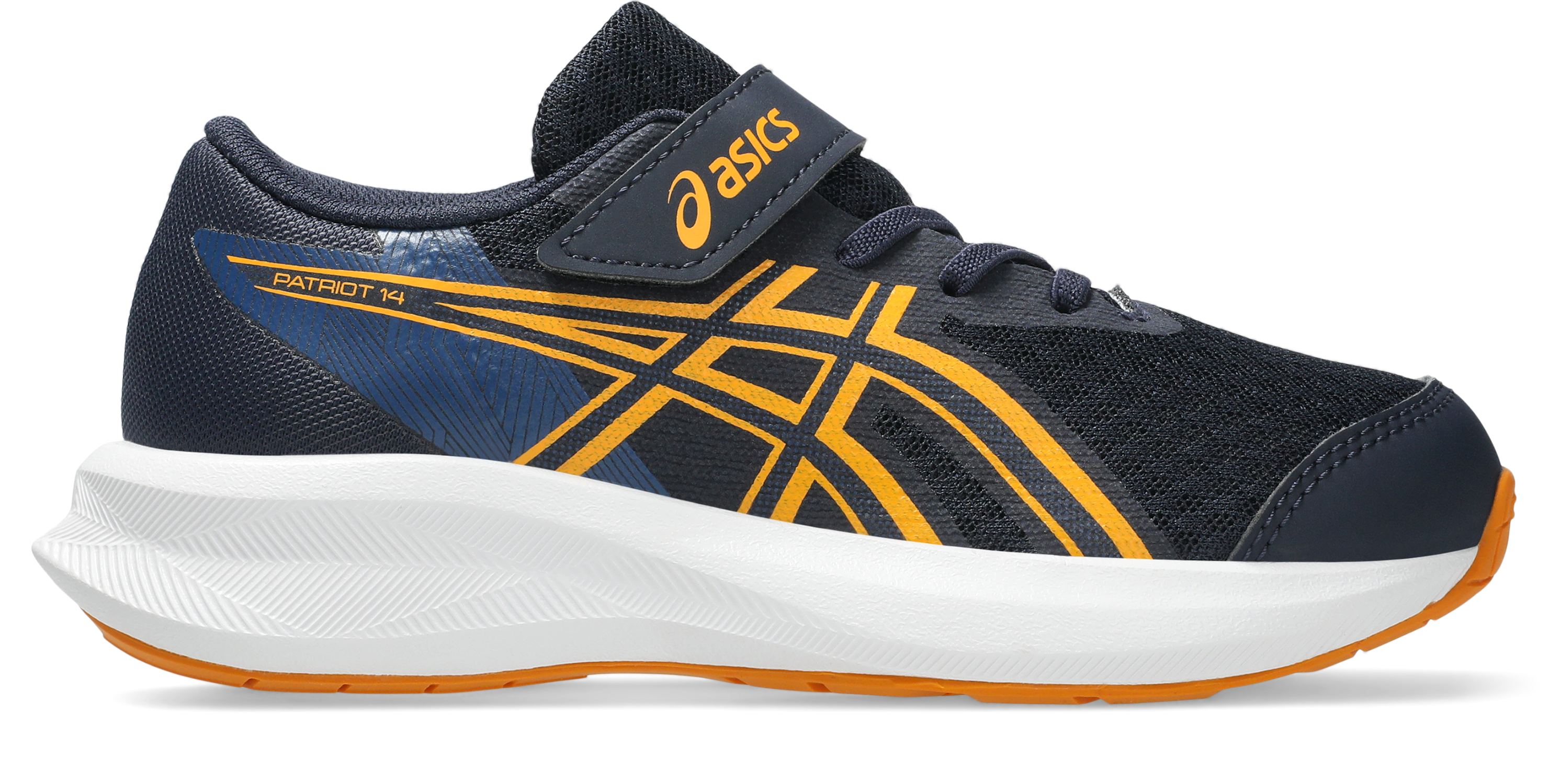 Asics Mıdnıght Yamabukı Asics Patriot 14 PS