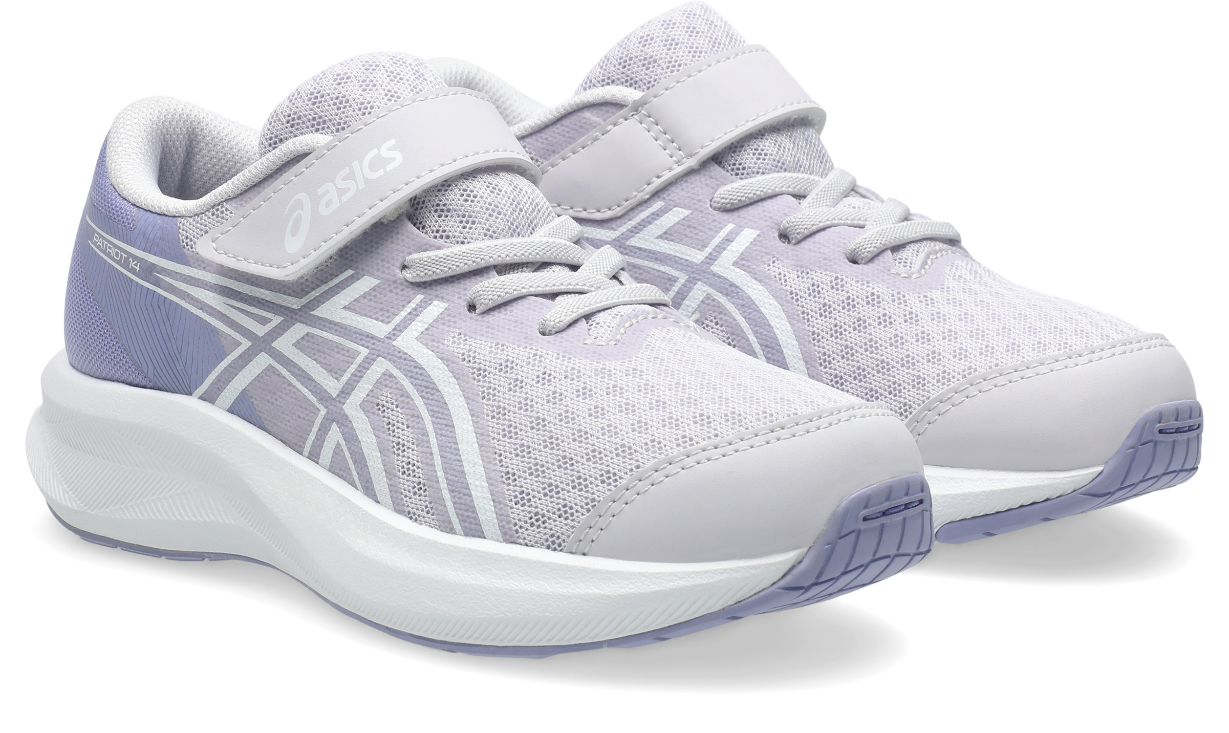 Asics Lilac Hınt Whıte Asics Patriot 14 PS