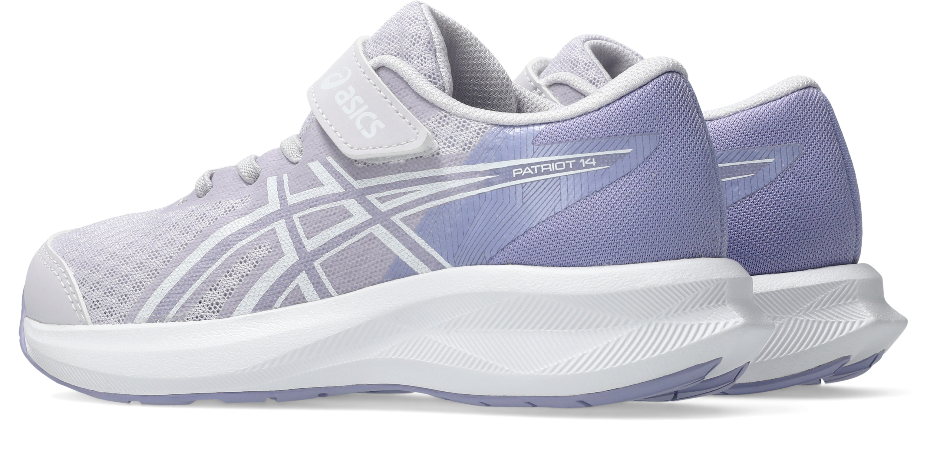 Asics Lilac Hınt Whıte Asics Patriot 14 PS