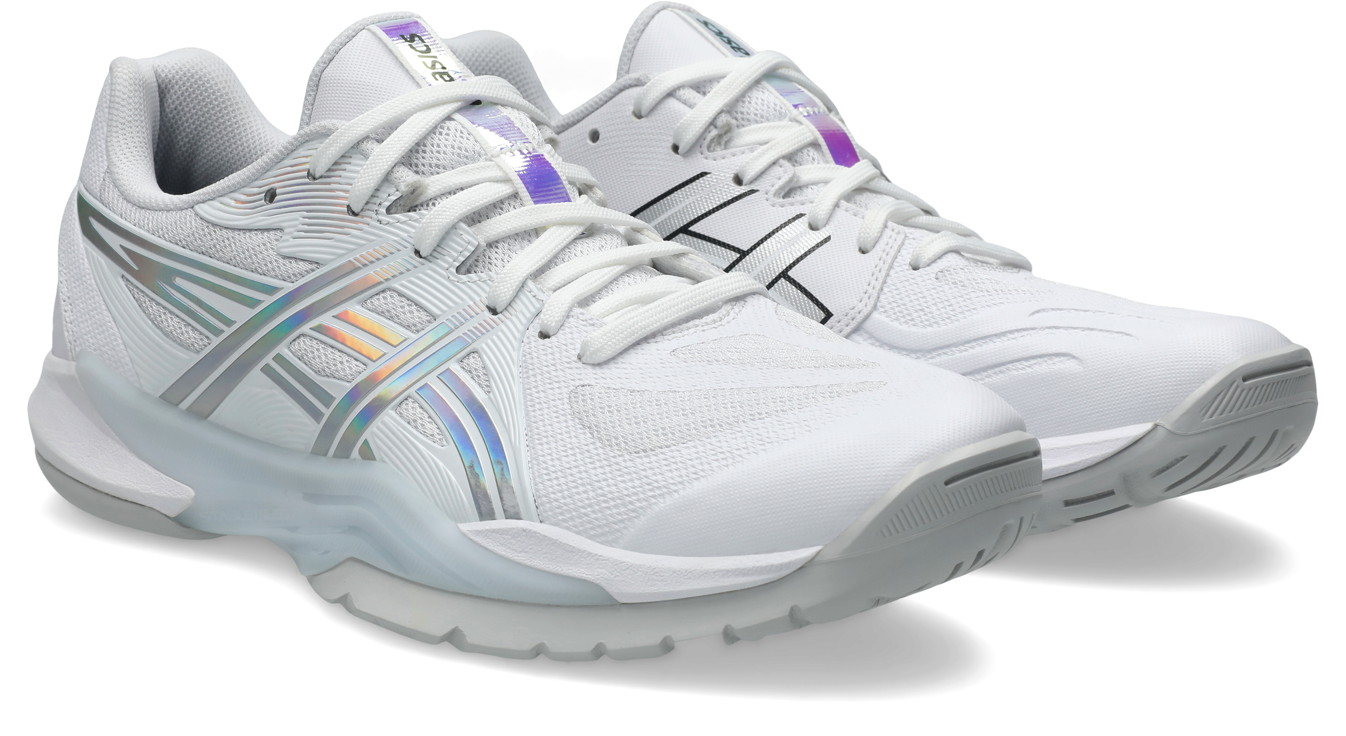 Asics Whıte Pure Silver Asics Powerbreak FF