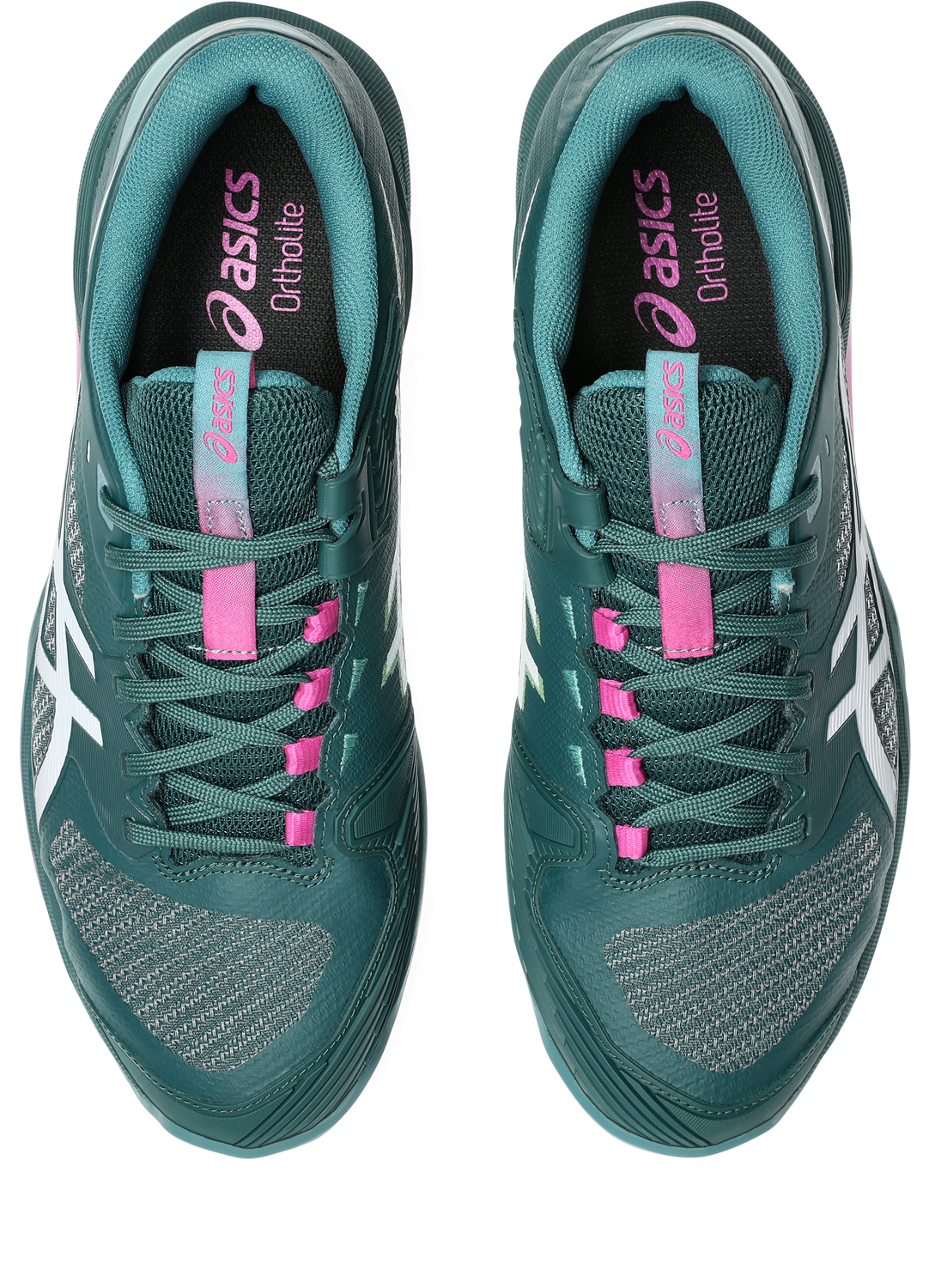 Asics Dark Neptune Whıte Asics Solution Speed FF 4
