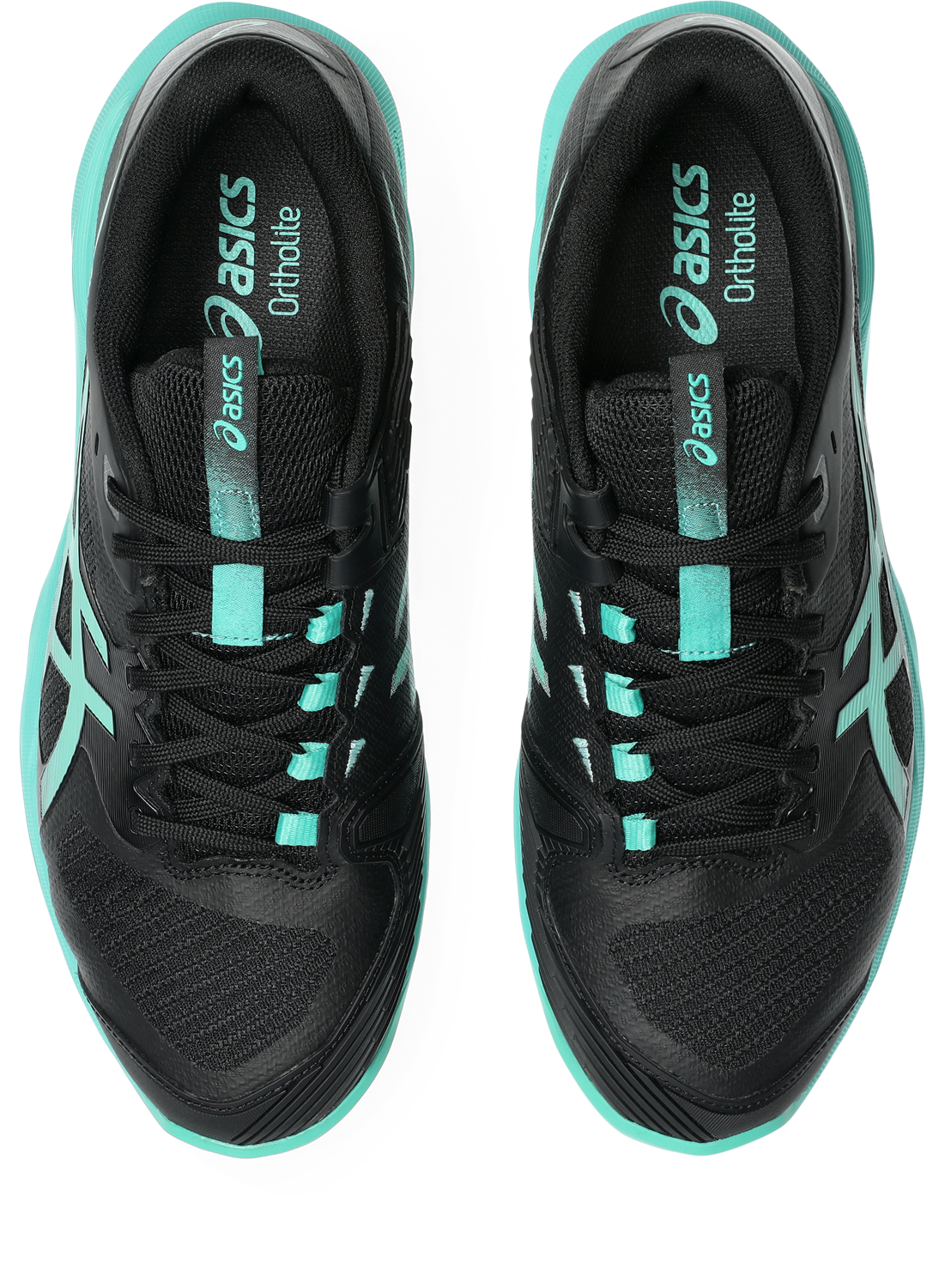 Asics Black Aurora Yeşil Asics Solution Speed FF 4