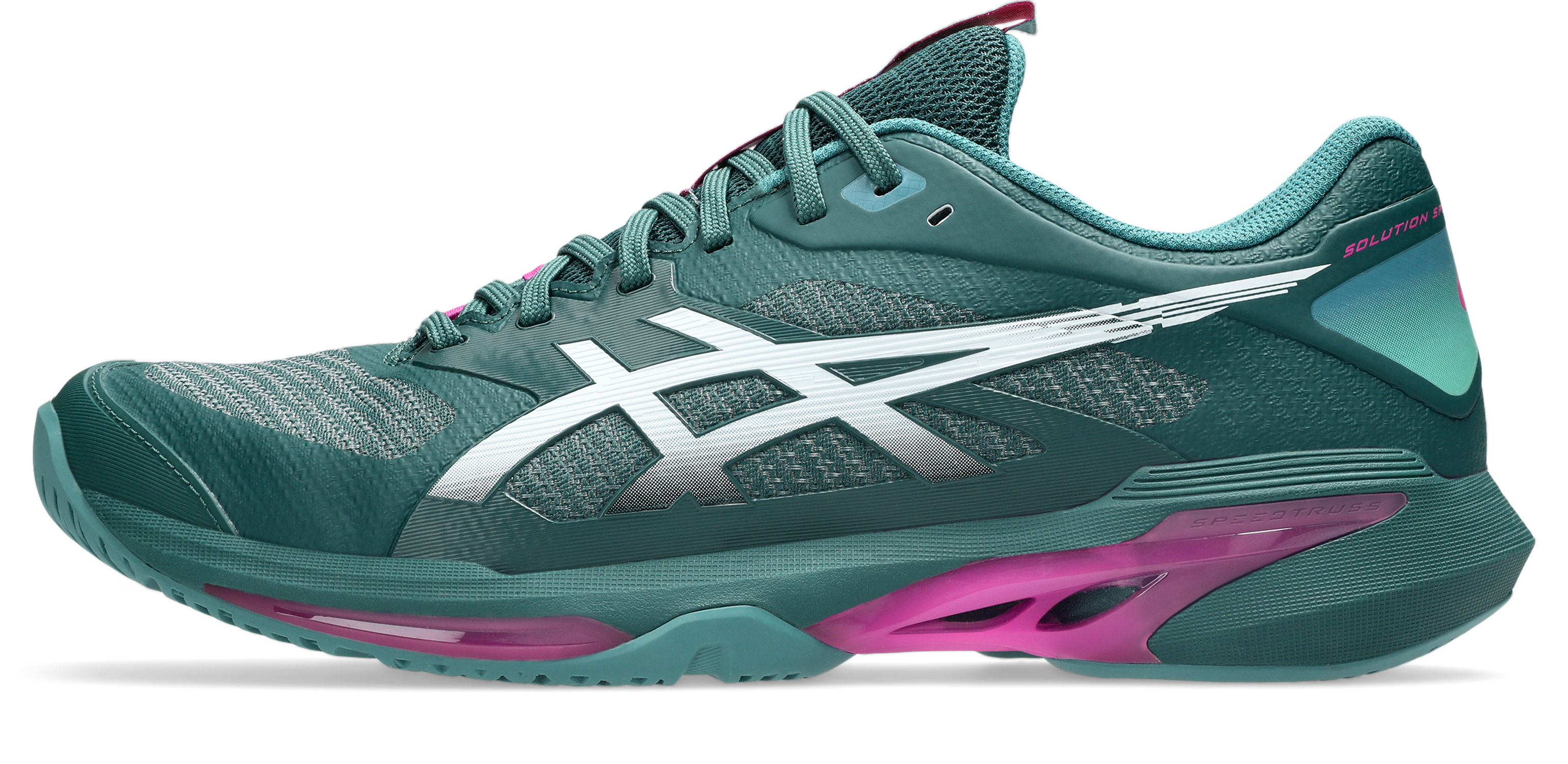 Asics Dark Neptune Whıte Asics Solution Speed FF 4