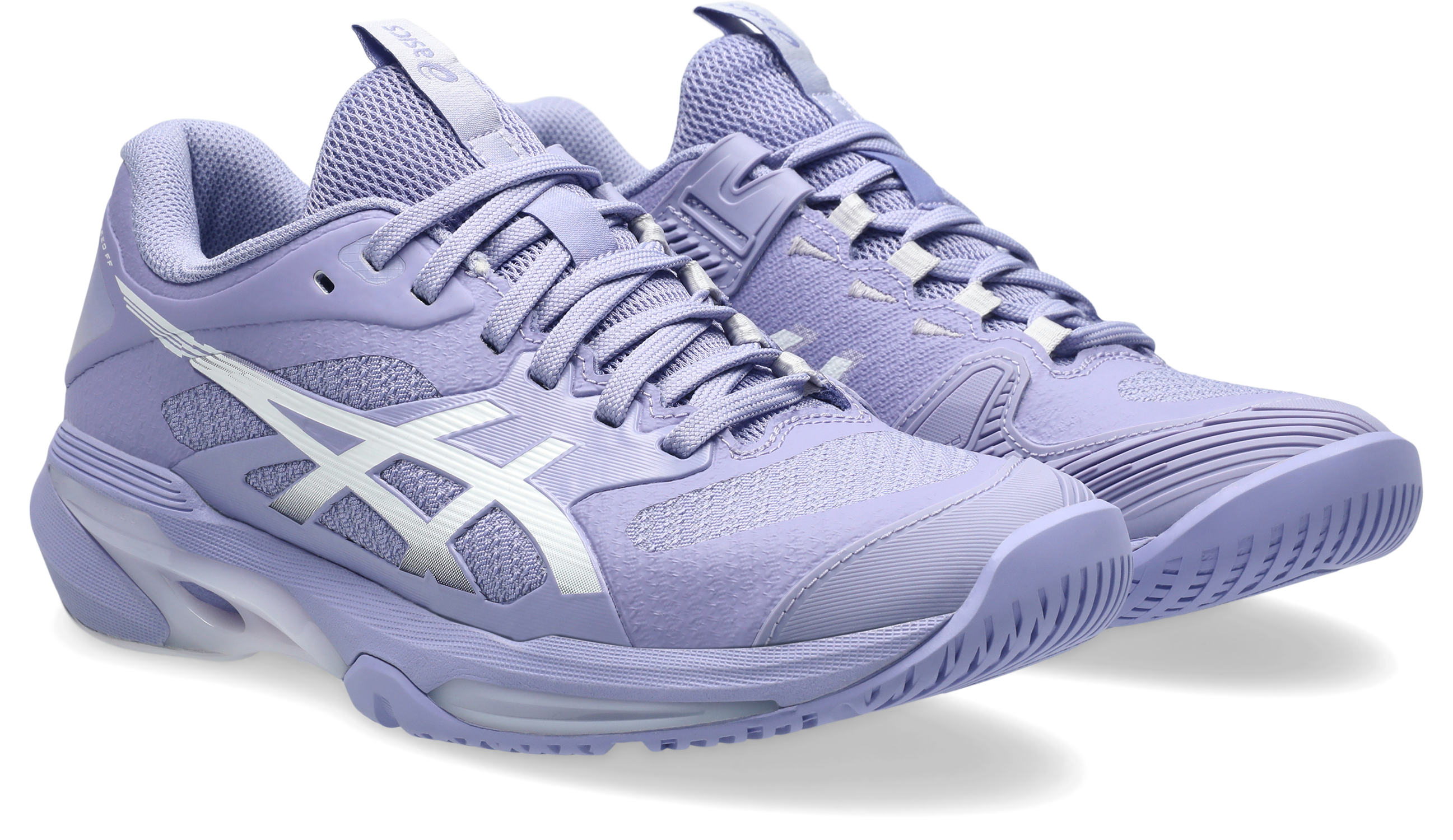 Asics Bluebell Whıte Asics Solution Speed FF 4