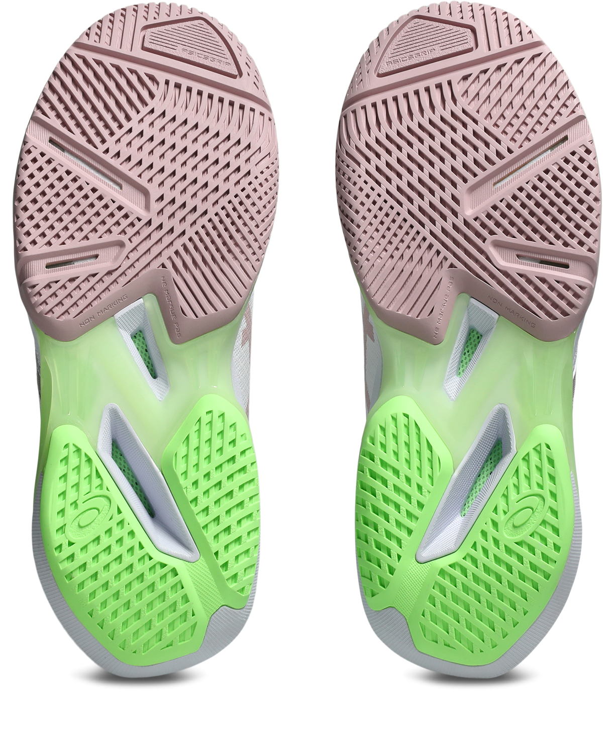 Asics Whıte Morganıte Asics Solution Speed FF 4