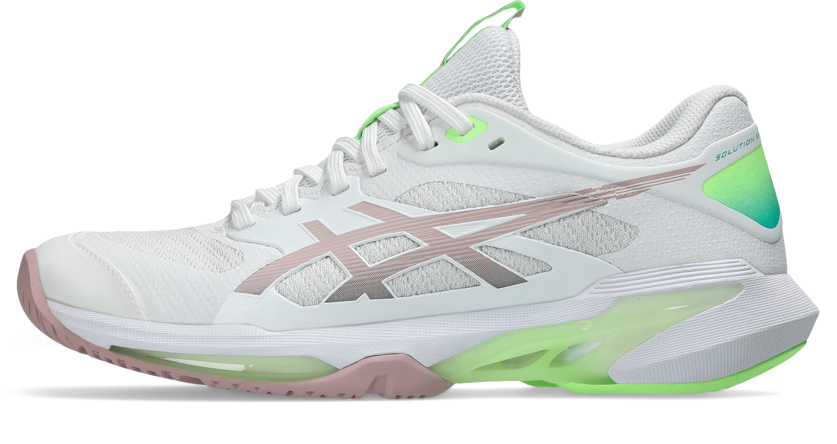 Asics Whıte Morganıte Asics Solution Speed FF 4