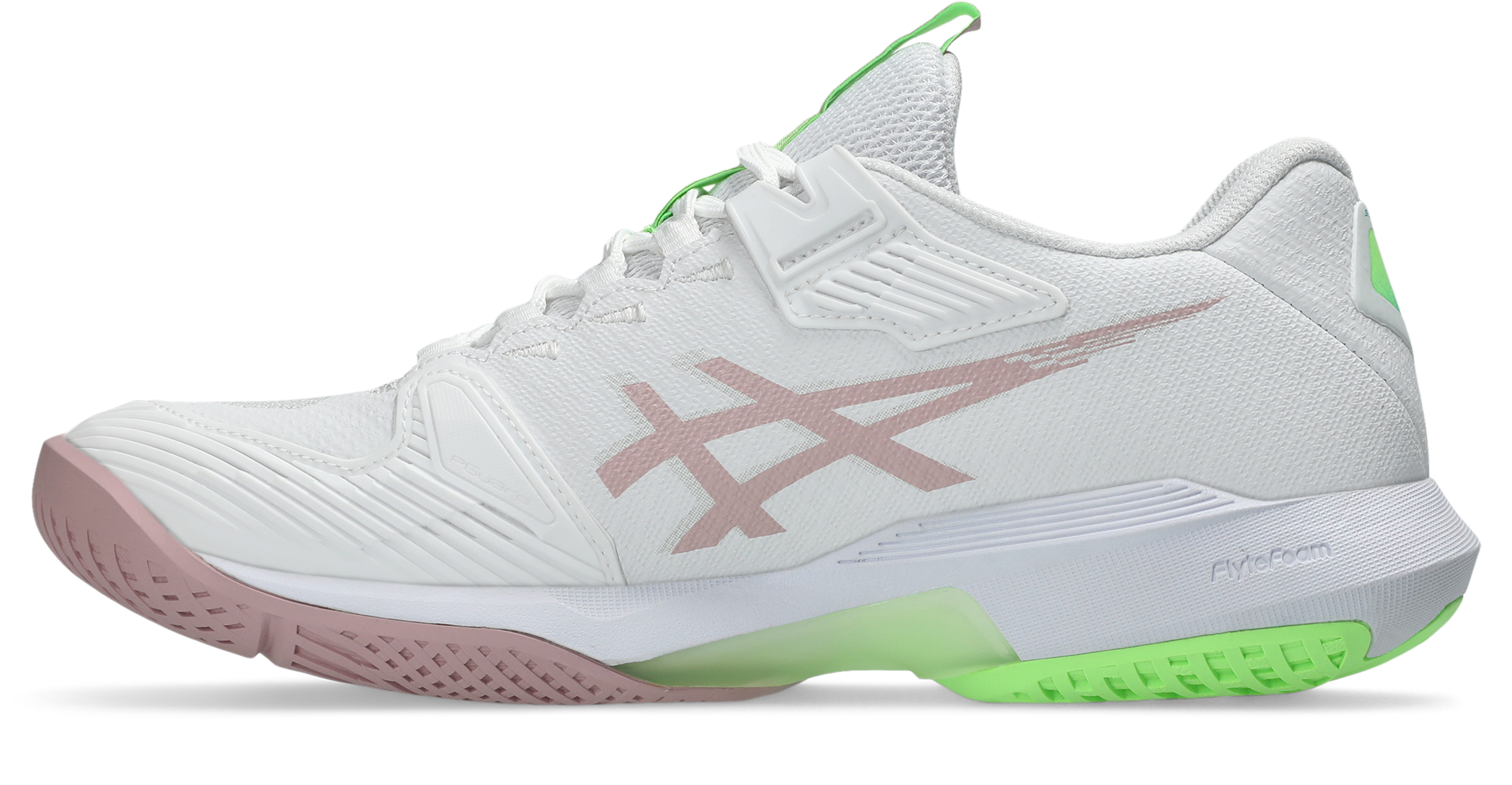 Asics Whıte Morganıte Asics Solution Speed FF 4