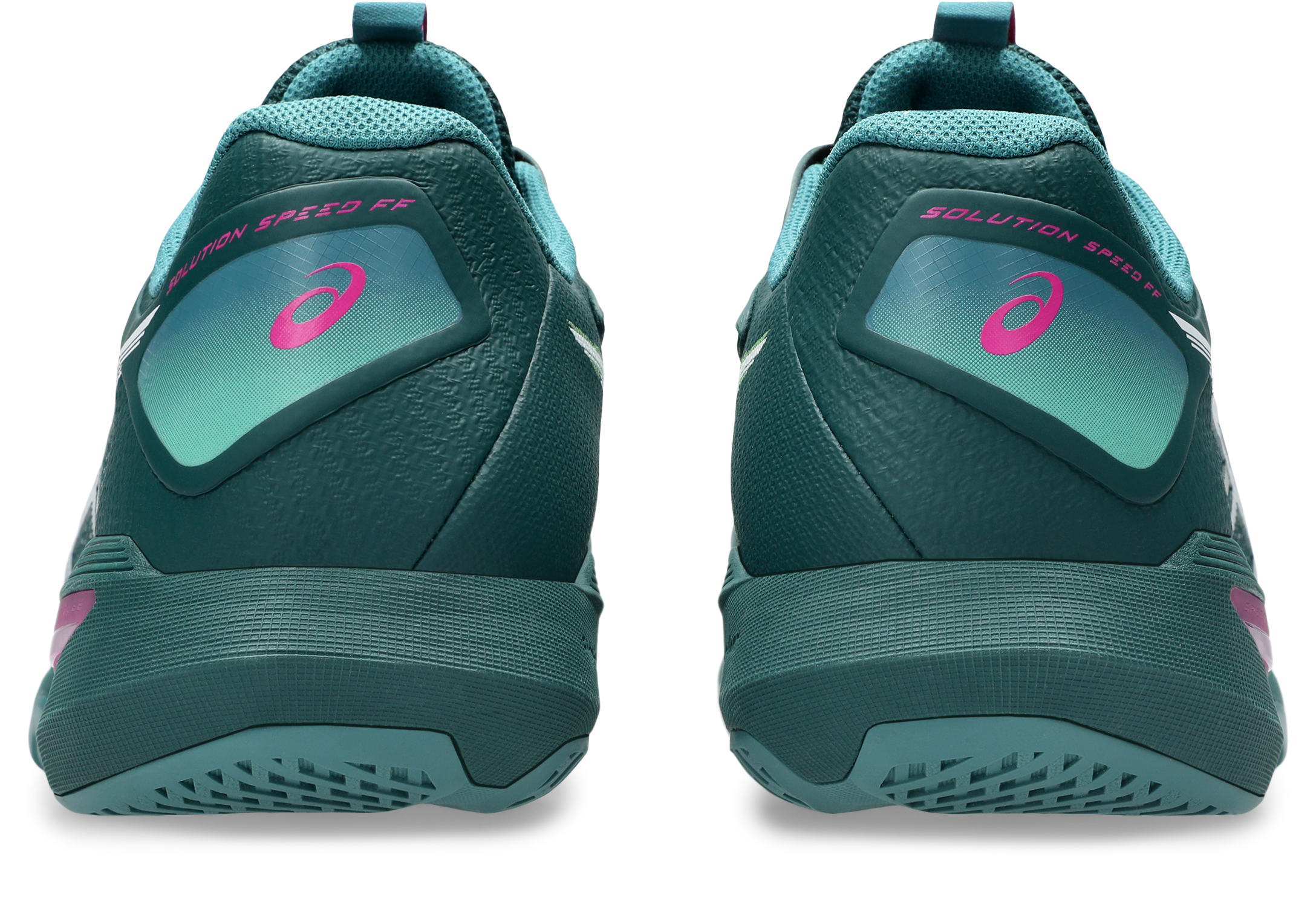 Asics Dark Neptune Whıte Asics Solution Speed FF 4